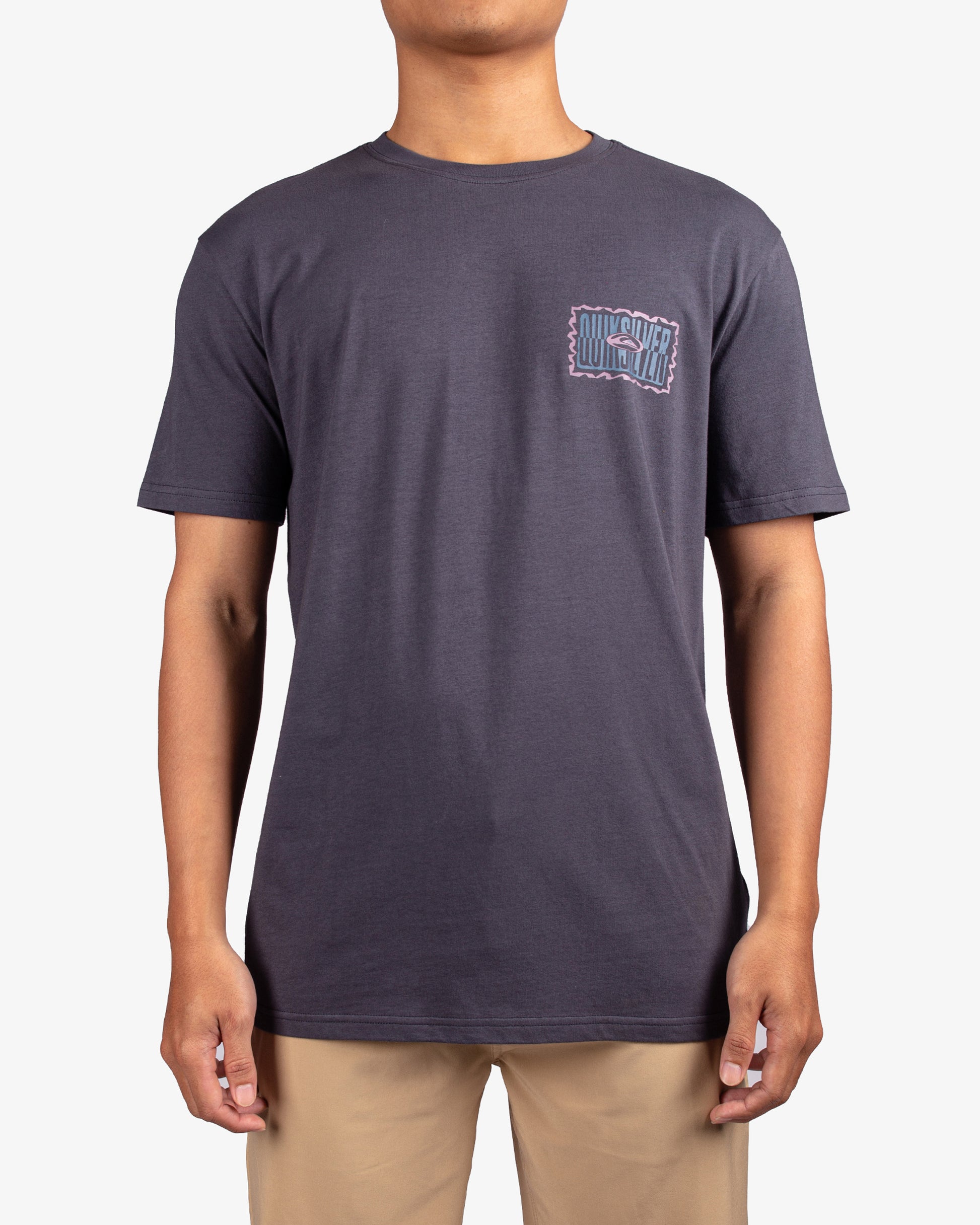 Mens Twisted Tides T-Shirt - Quiksilver Singapore 
