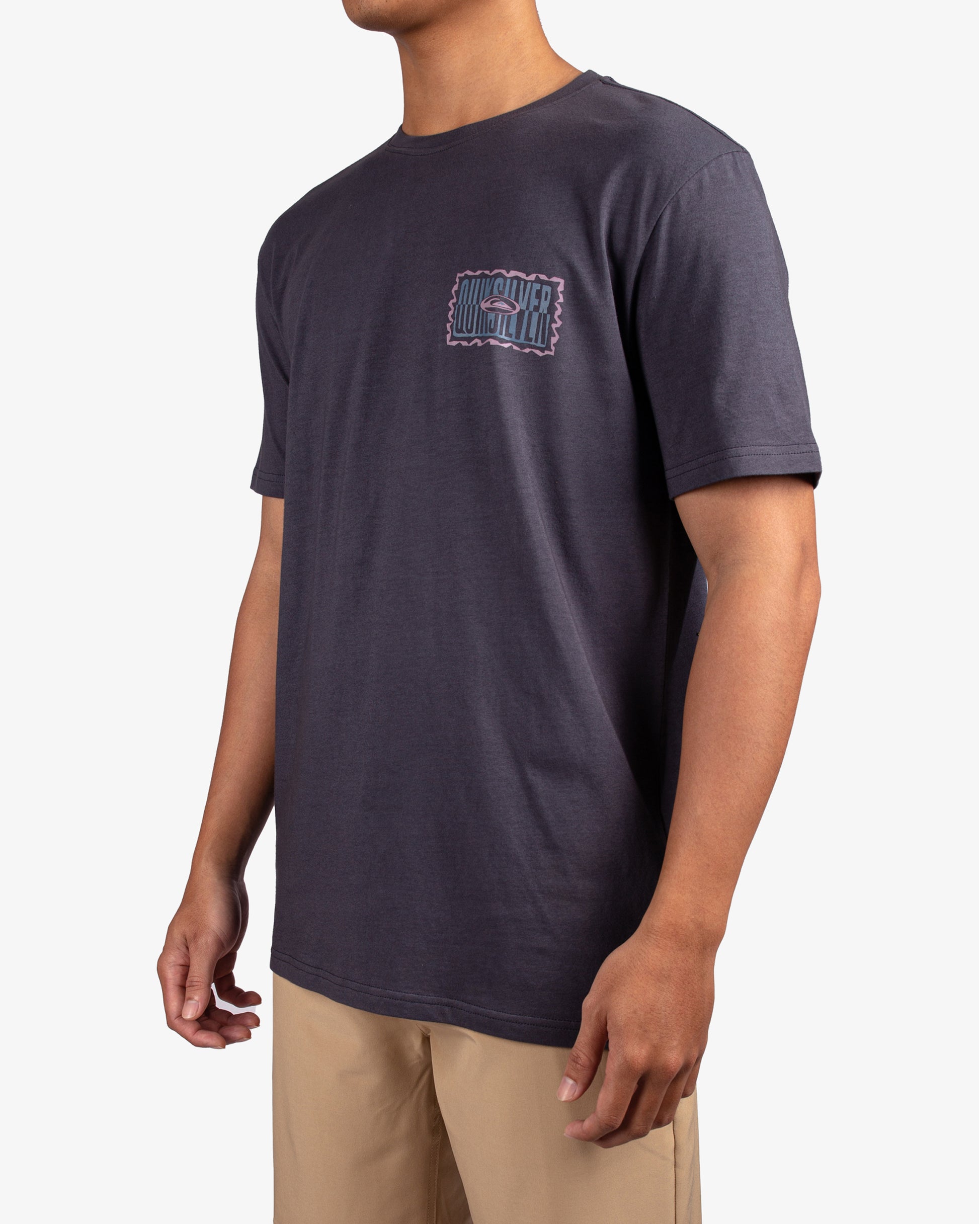 Mens Twisted Tides T-Shirt - Quiksilver Singapore 