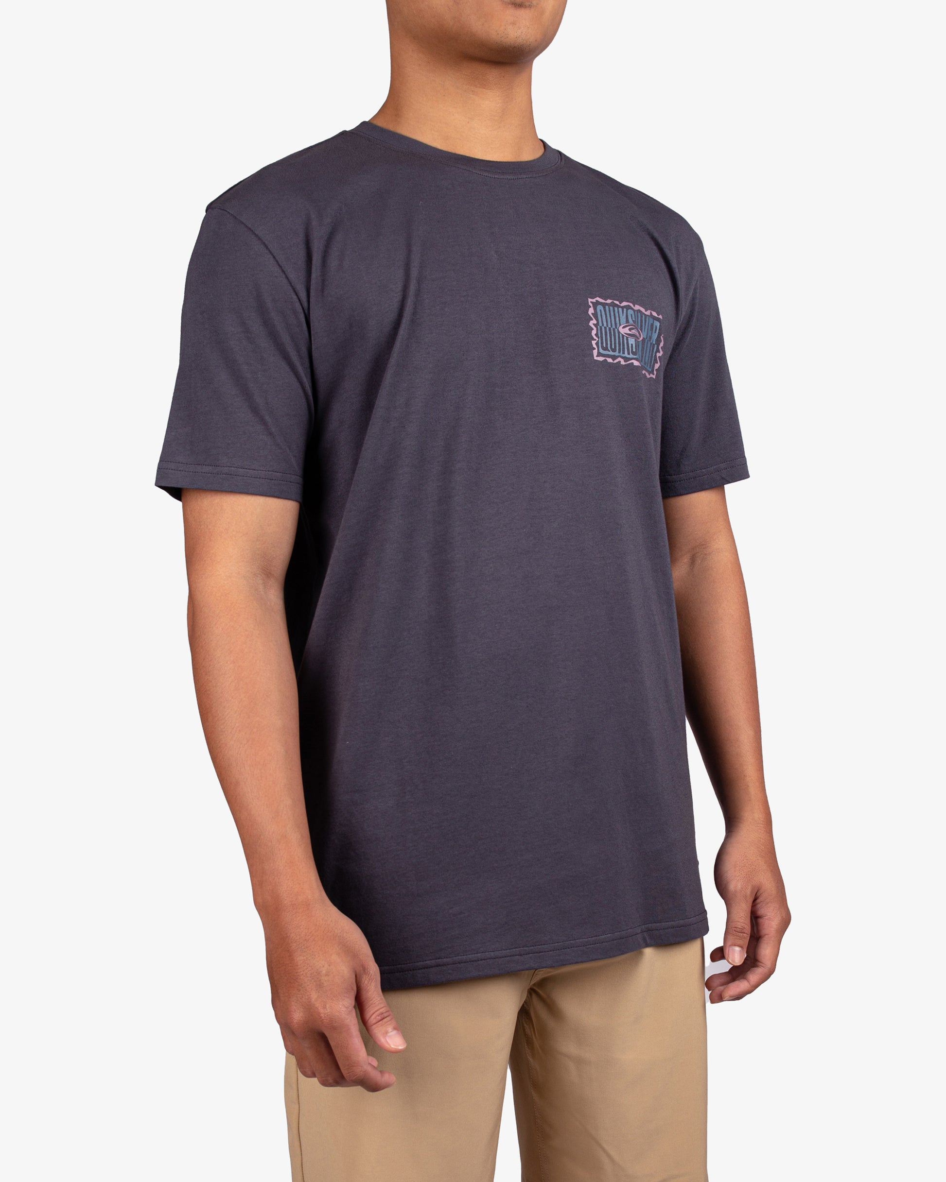 Mens Twisted Tides T-Shirt - Quiksilver Singapore 
