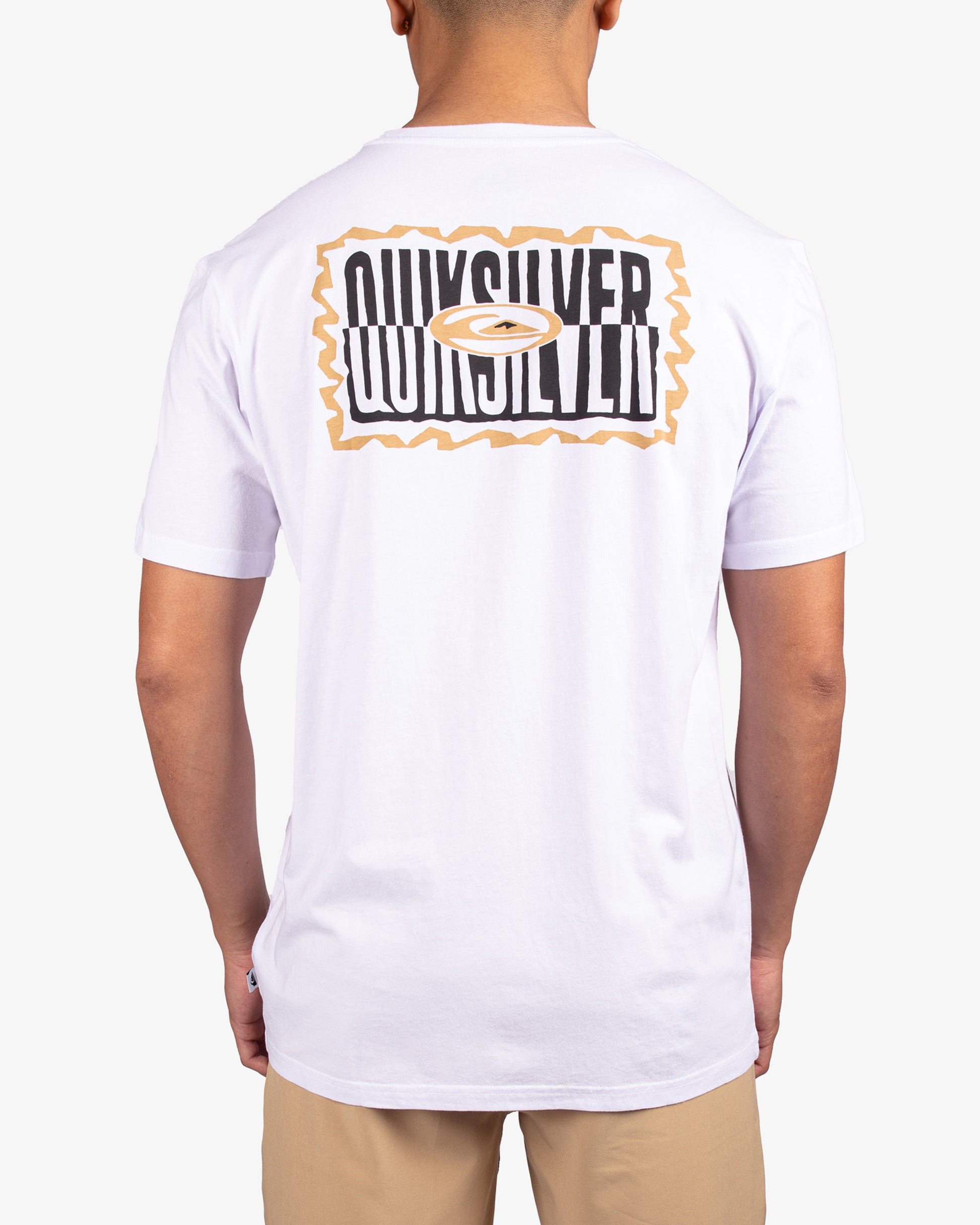 Mens Twisted Tides T-Shirt - Quiksilver Singapore 