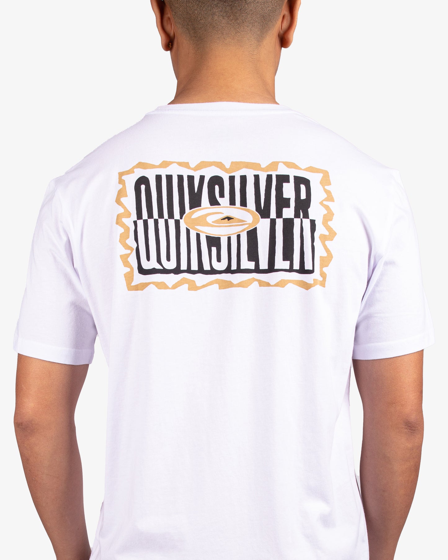 Mens Twisted Tides T-Shirt - Quiksilver Singapore 