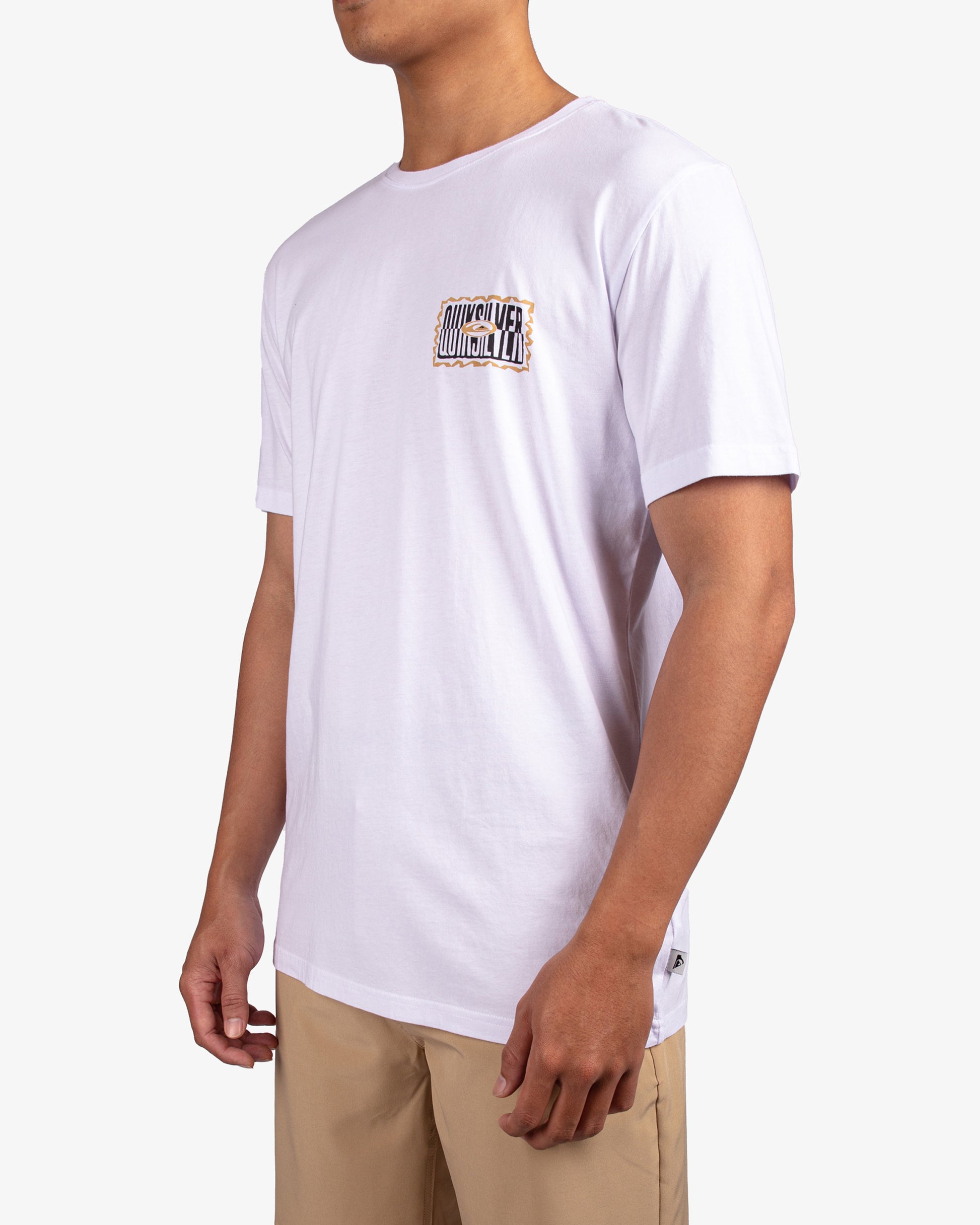 Mens Twisted Tides T-Shirt - Quiksilver Singapore 