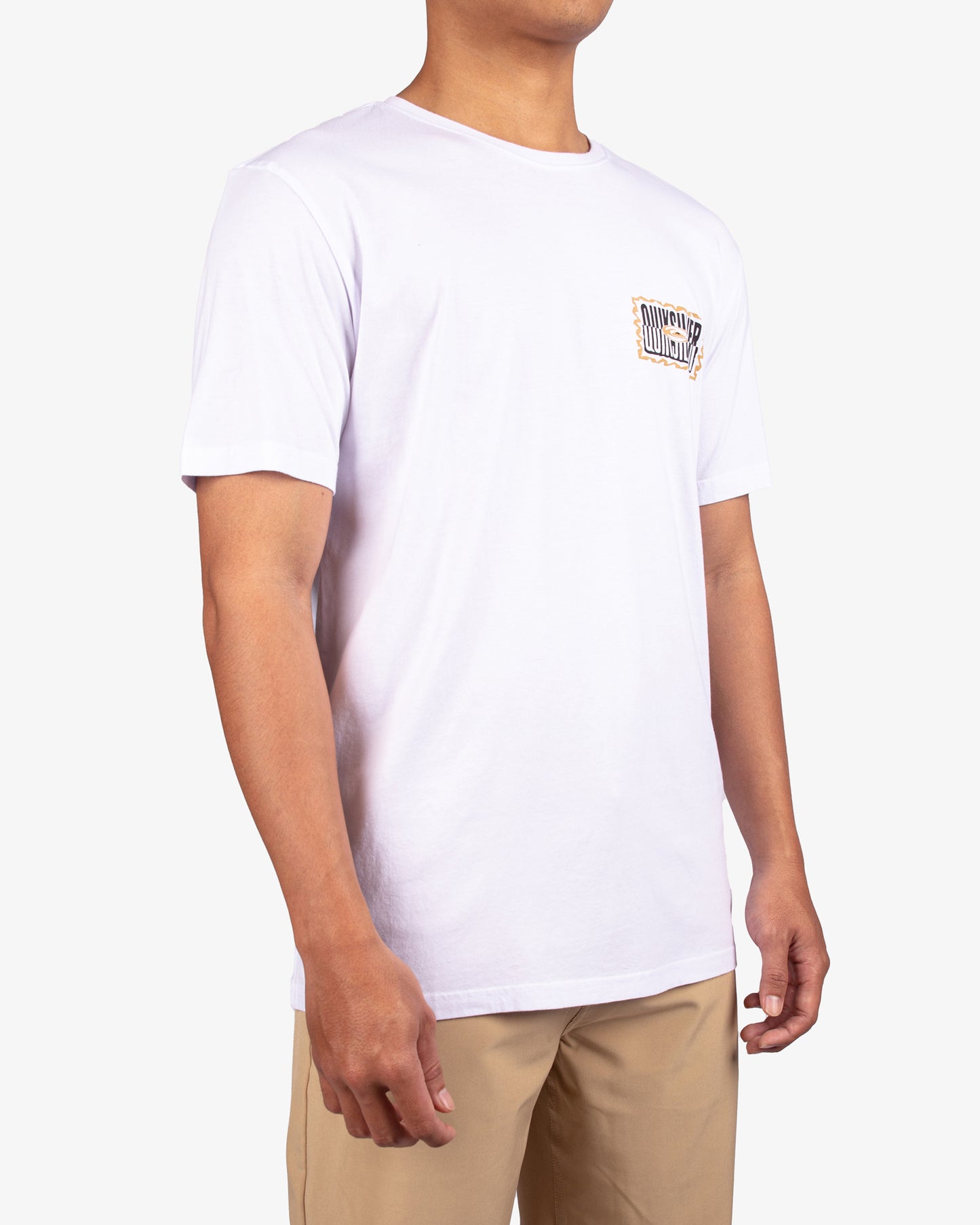Mens Twisted Tides T-Shirt - Quiksilver Singapore 