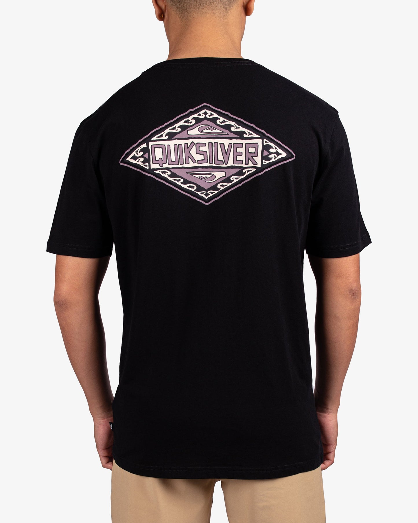 Mens Beyond The Waves T-Shirt - Quiksilver Singapore 