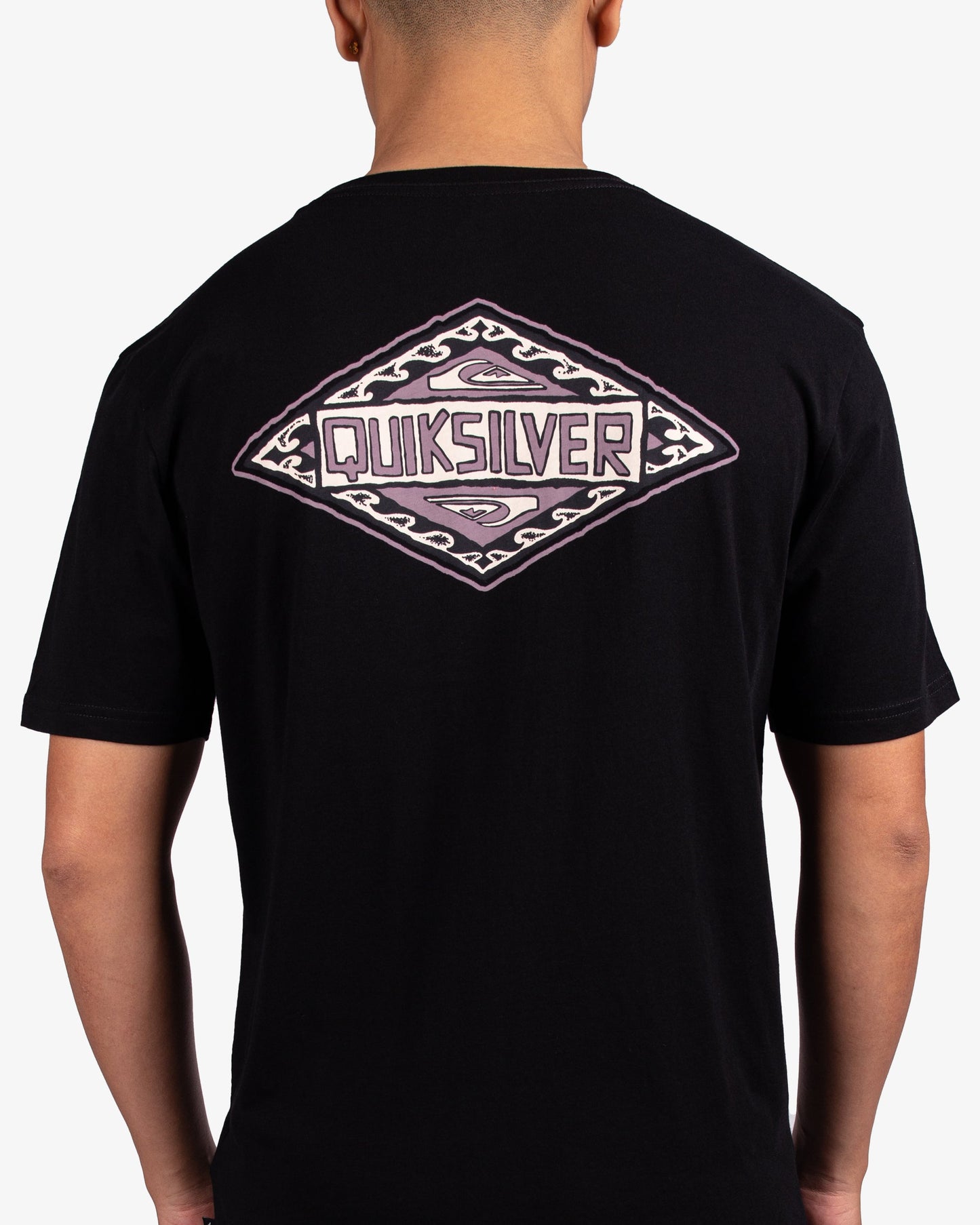 Mens Beyond The Waves T-Shirt - Quiksilver Singapore 