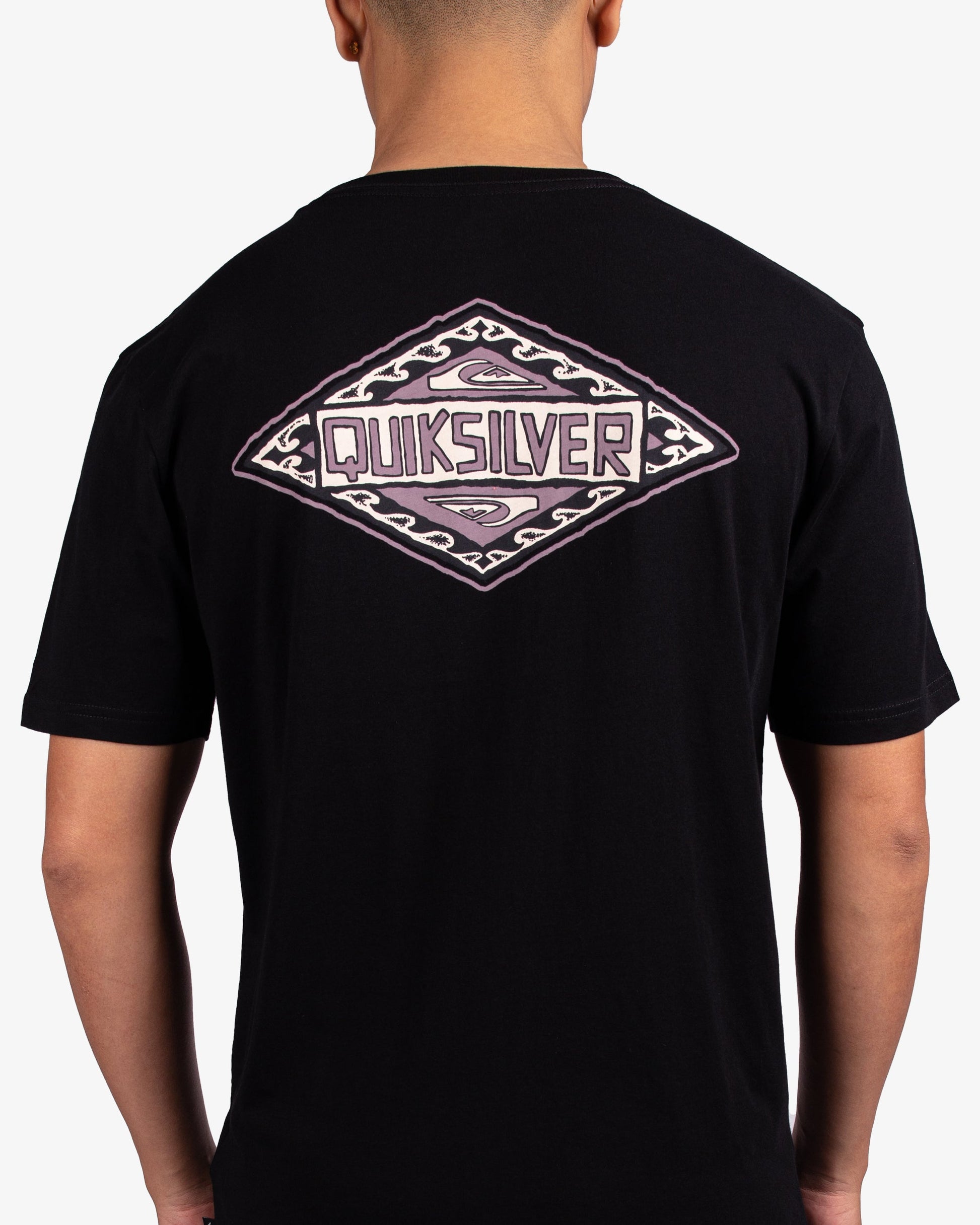 Mens Beyond The Waves T-Shirt - Quiksilver Singapore 