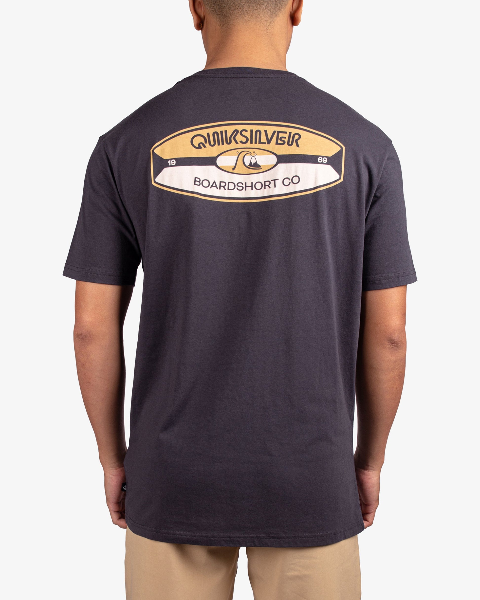 Mens Way Back ID T-Shirt - Quiksilver Singapore 