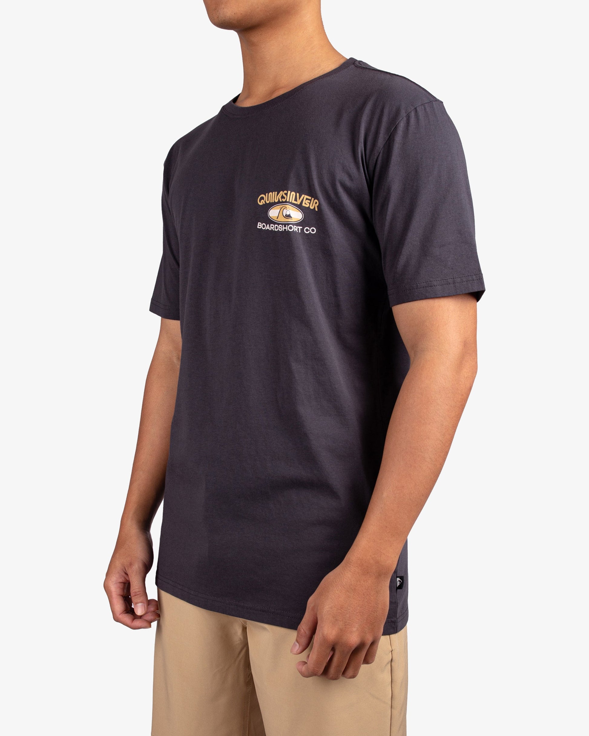 Mens Way Back ID T-Shirt - Quiksilver Singapore 