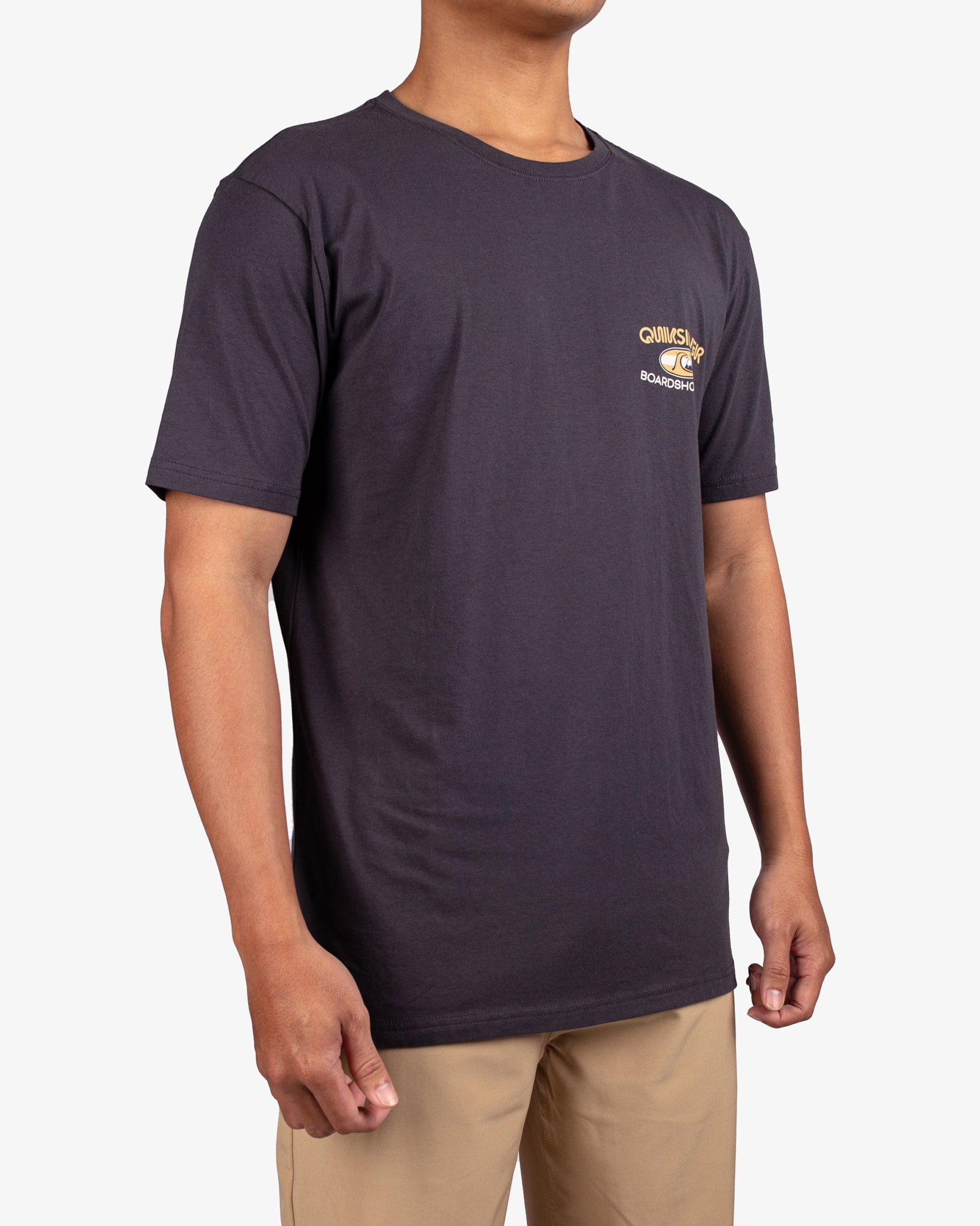 Mens Way Back ID T-Shirt - Quiksilver Singapore 