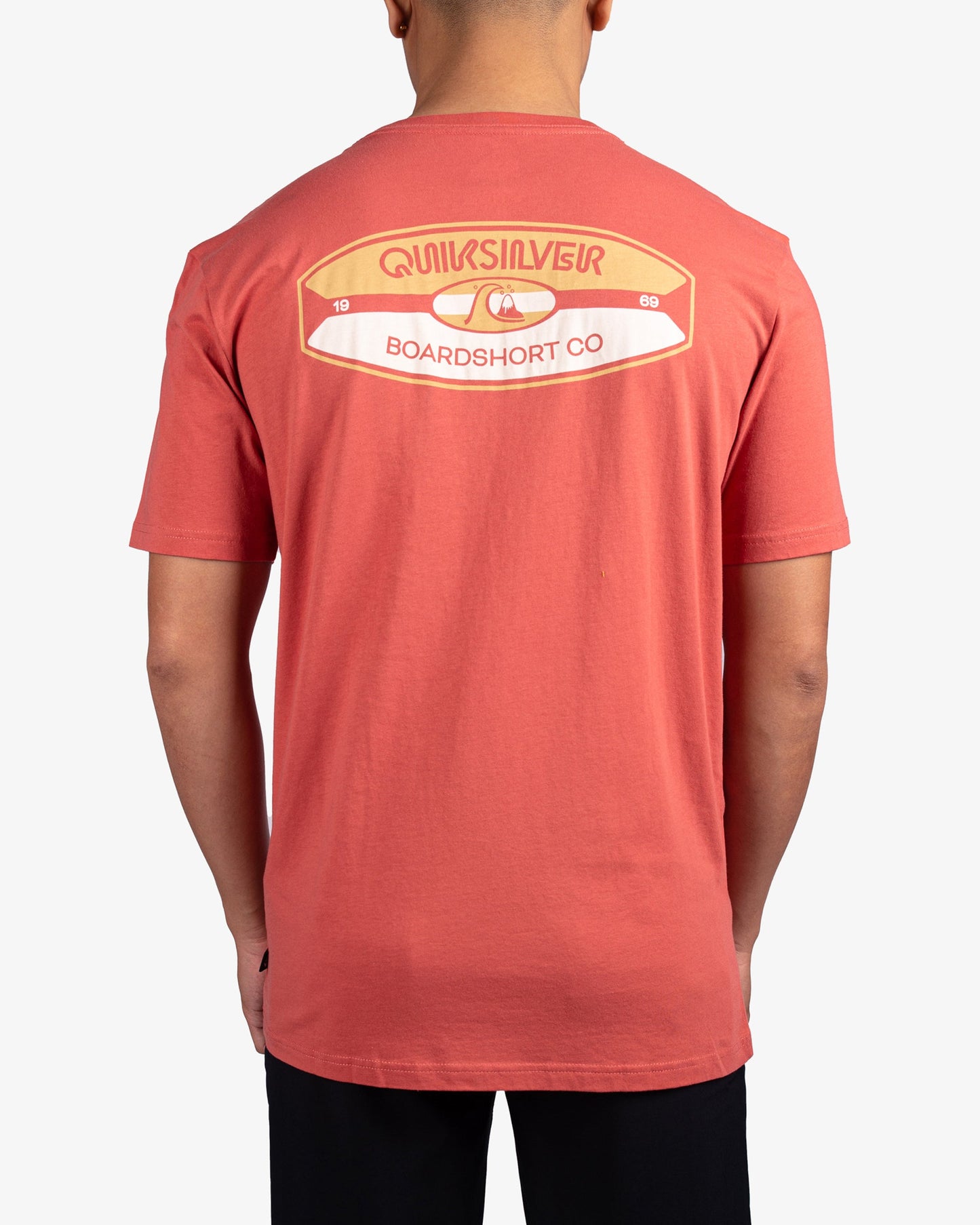 Mens Way Back ID T-Shirt - Quiksilver Singapore 
