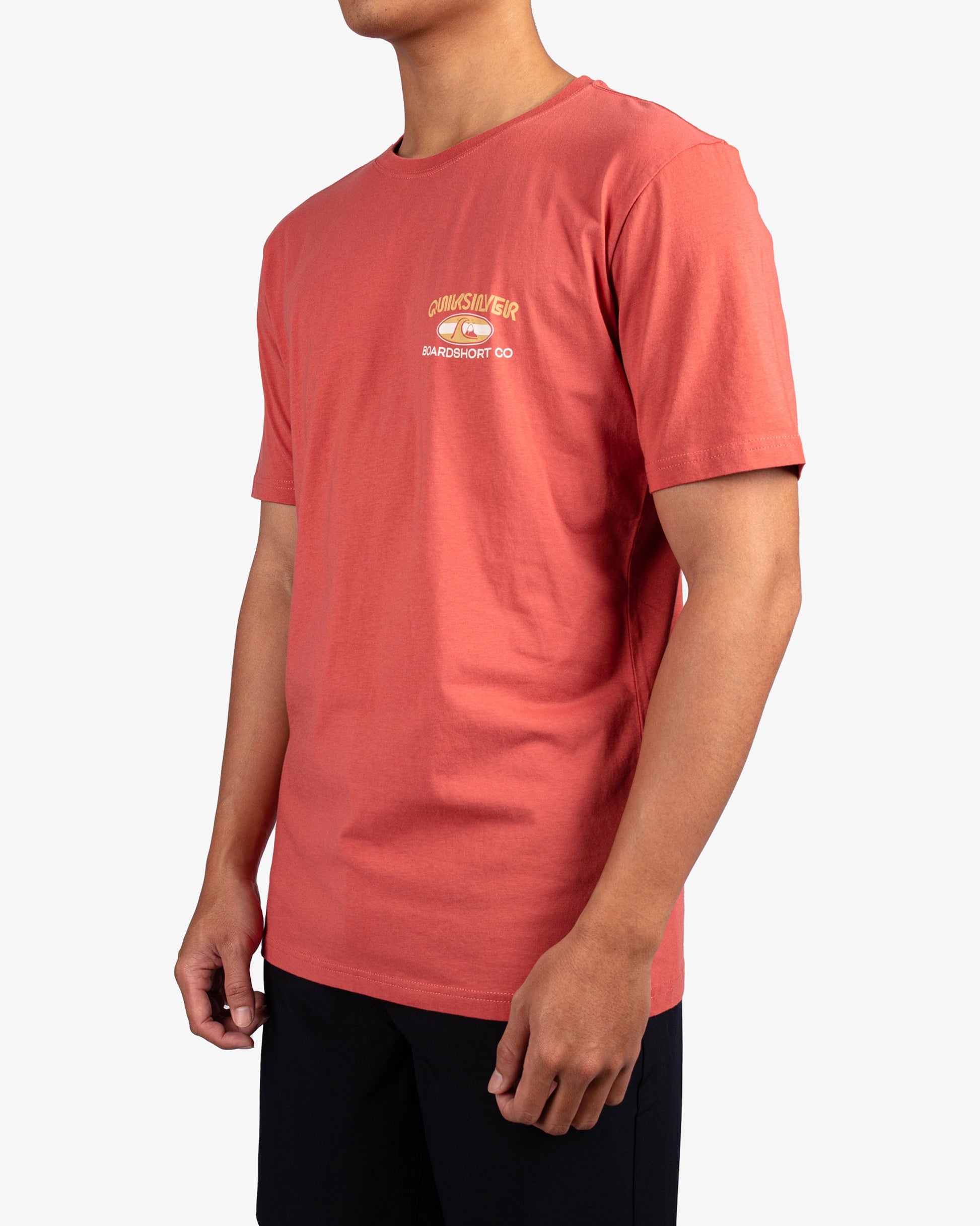 Mens Way Back ID T-Shirt - Quiksilver Singapore 