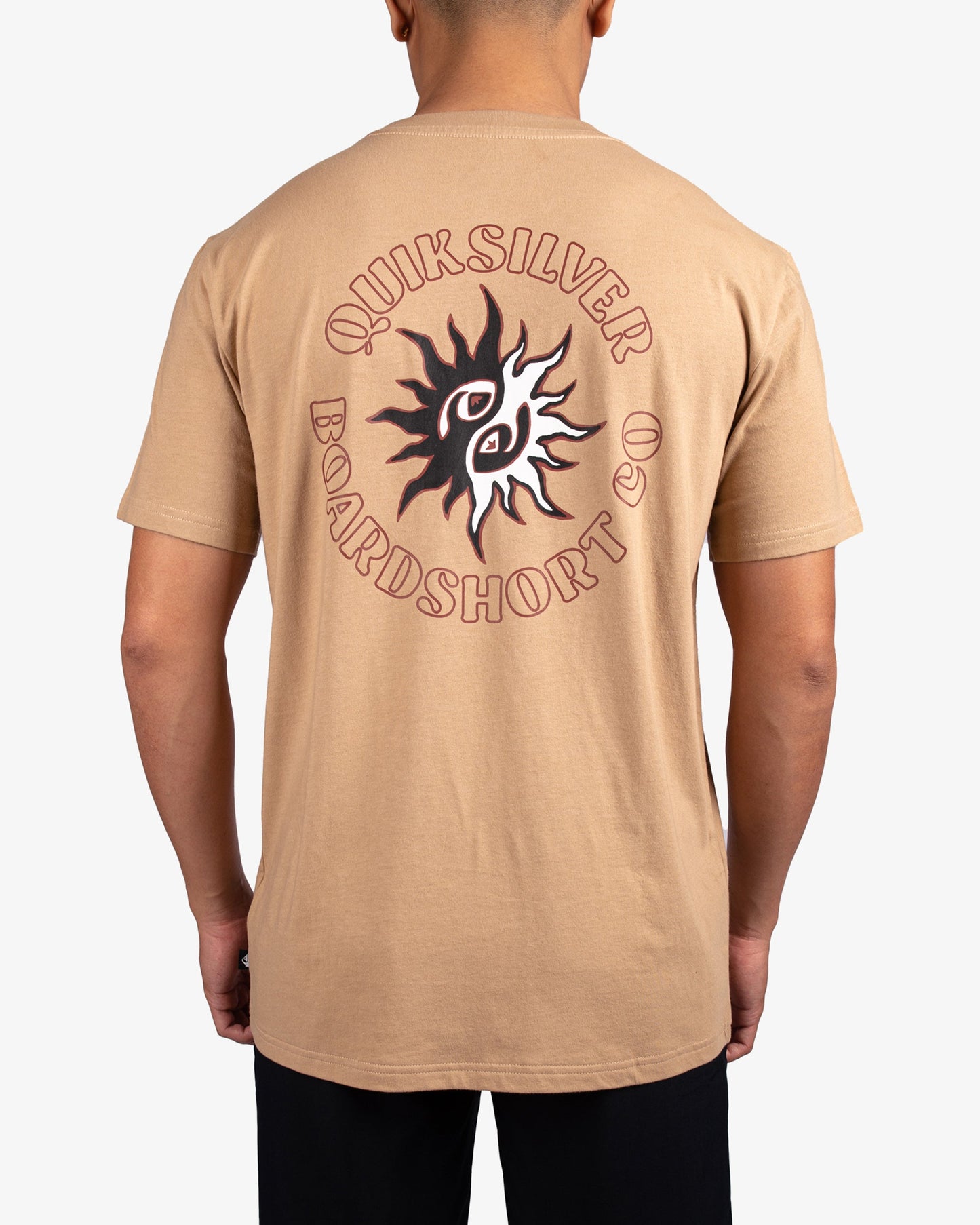 Mens Sun Balance T-Shirt - Quiksilver Singapore 