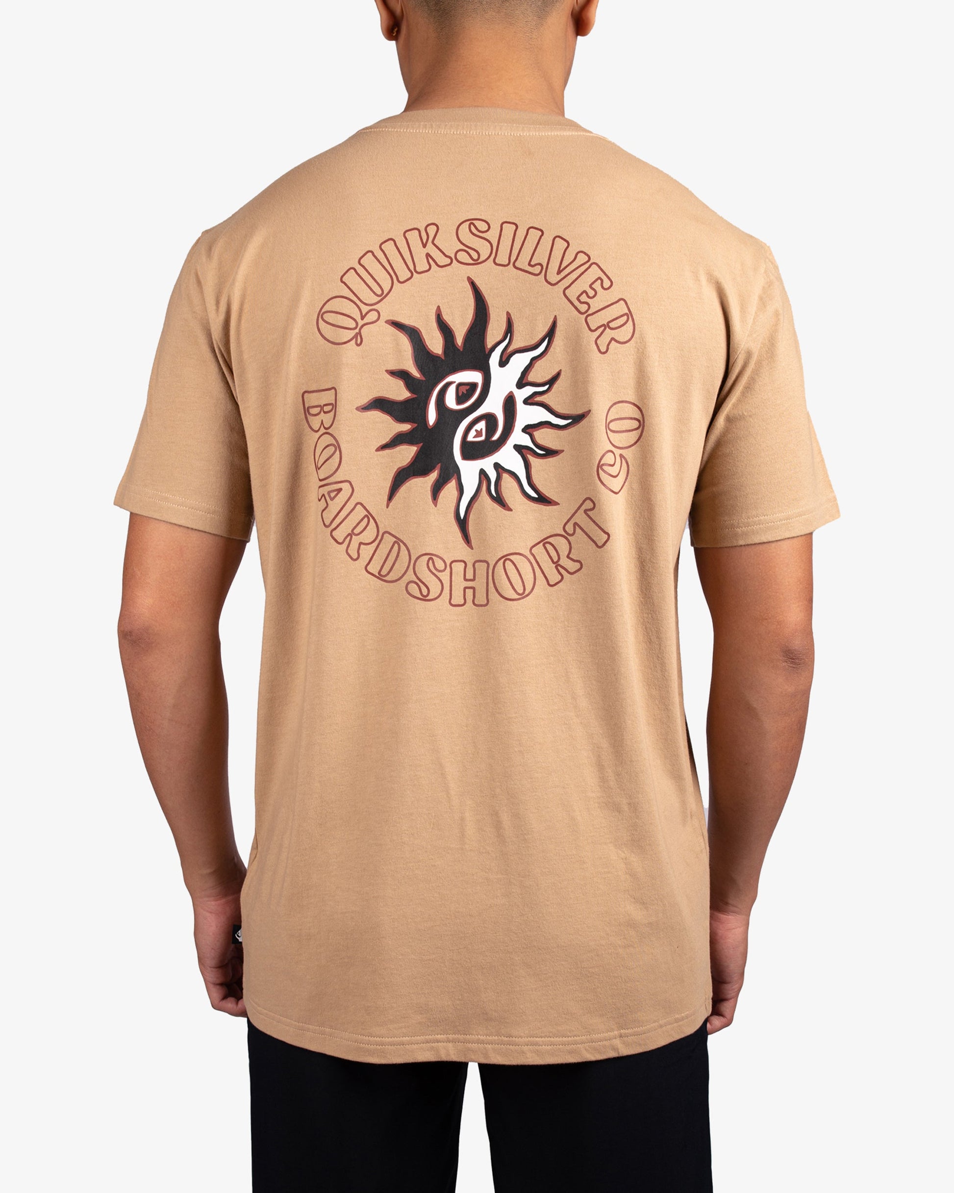 Mens Sun Balance T-Shirt - Quiksilver Singapore 