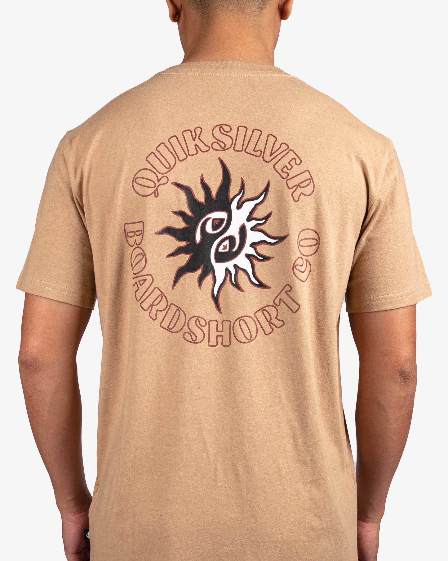 Mens Sun Balance T-Shirt - Quiksilver Singapore 