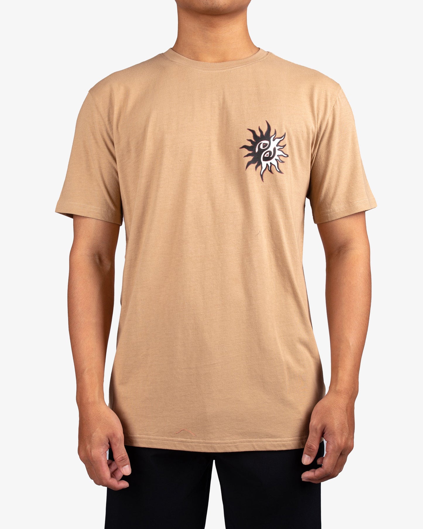 Mens Sun Balance T-Shirt - Quiksilver Singapore 