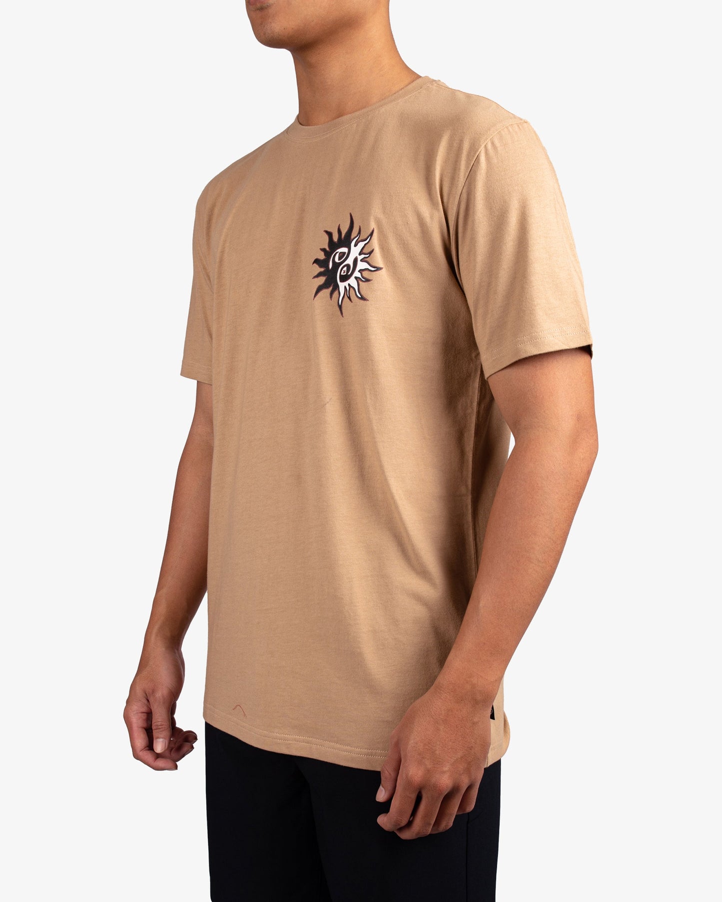 Mens Sun Balance T-Shirt - Quiksilver Singapore 