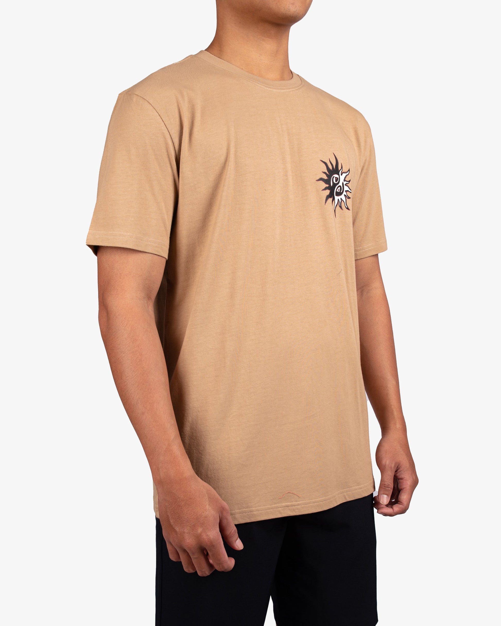 Mens Sun Balance T-Shirt - Quiksilver Singapore 