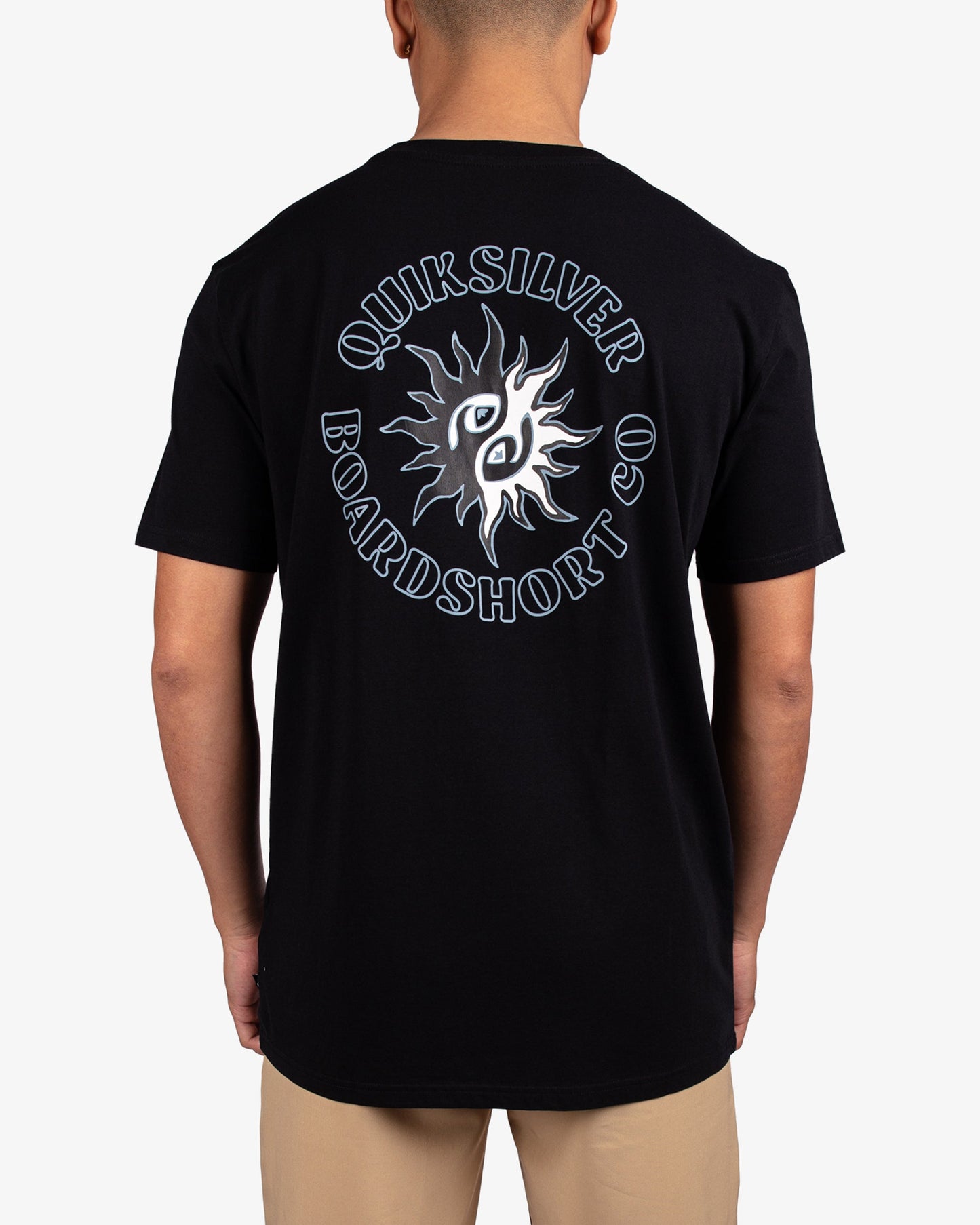 Mens Sun Balance T-Shirt - Quiksilver Singapore 