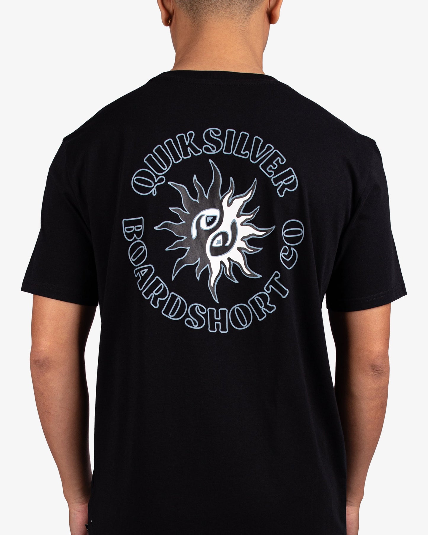 Mens Sun Balance T-Shirt - Quiksilver Singapore 