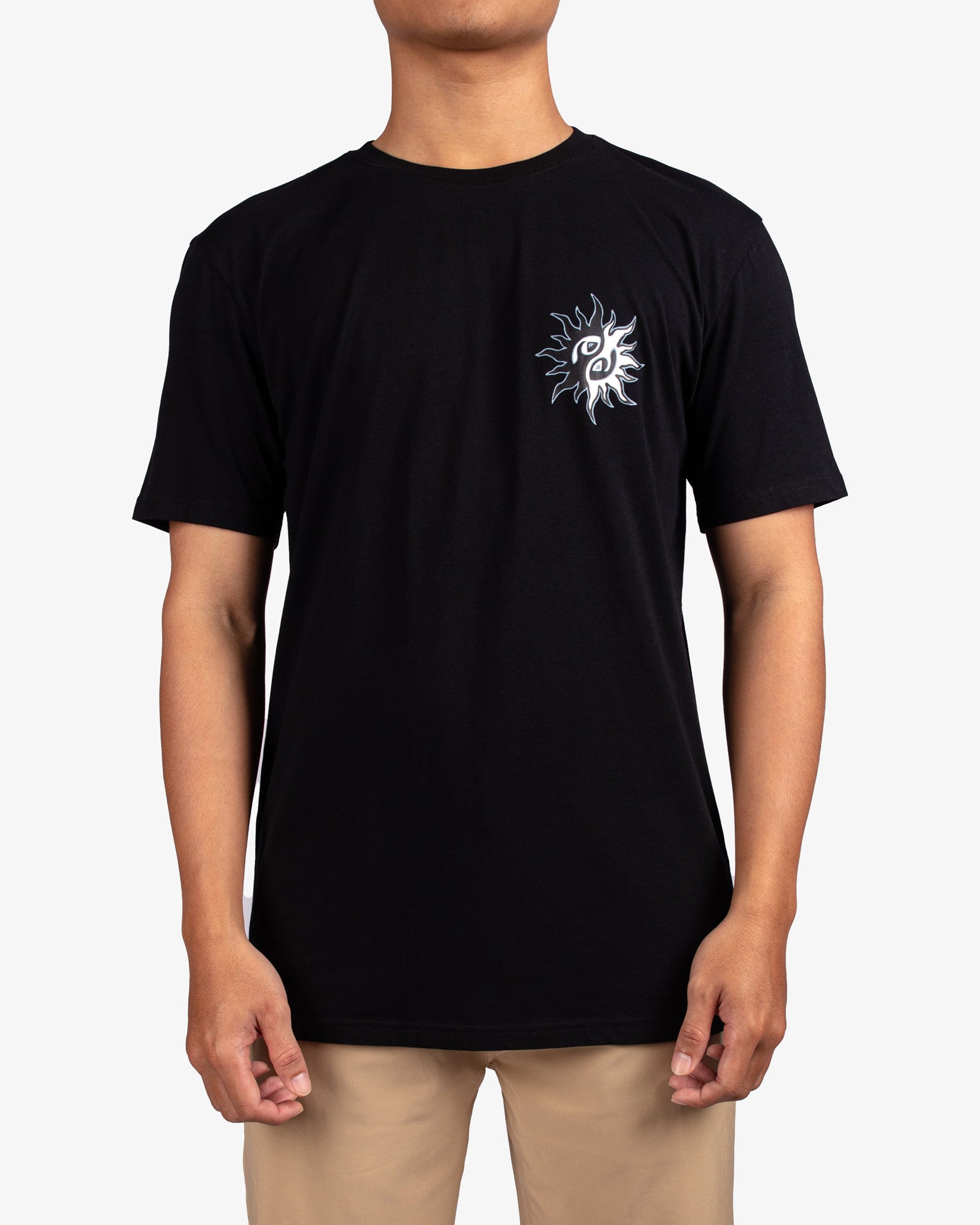 Mens Sun Balance T-Shirt - Quiksilver Singapore 