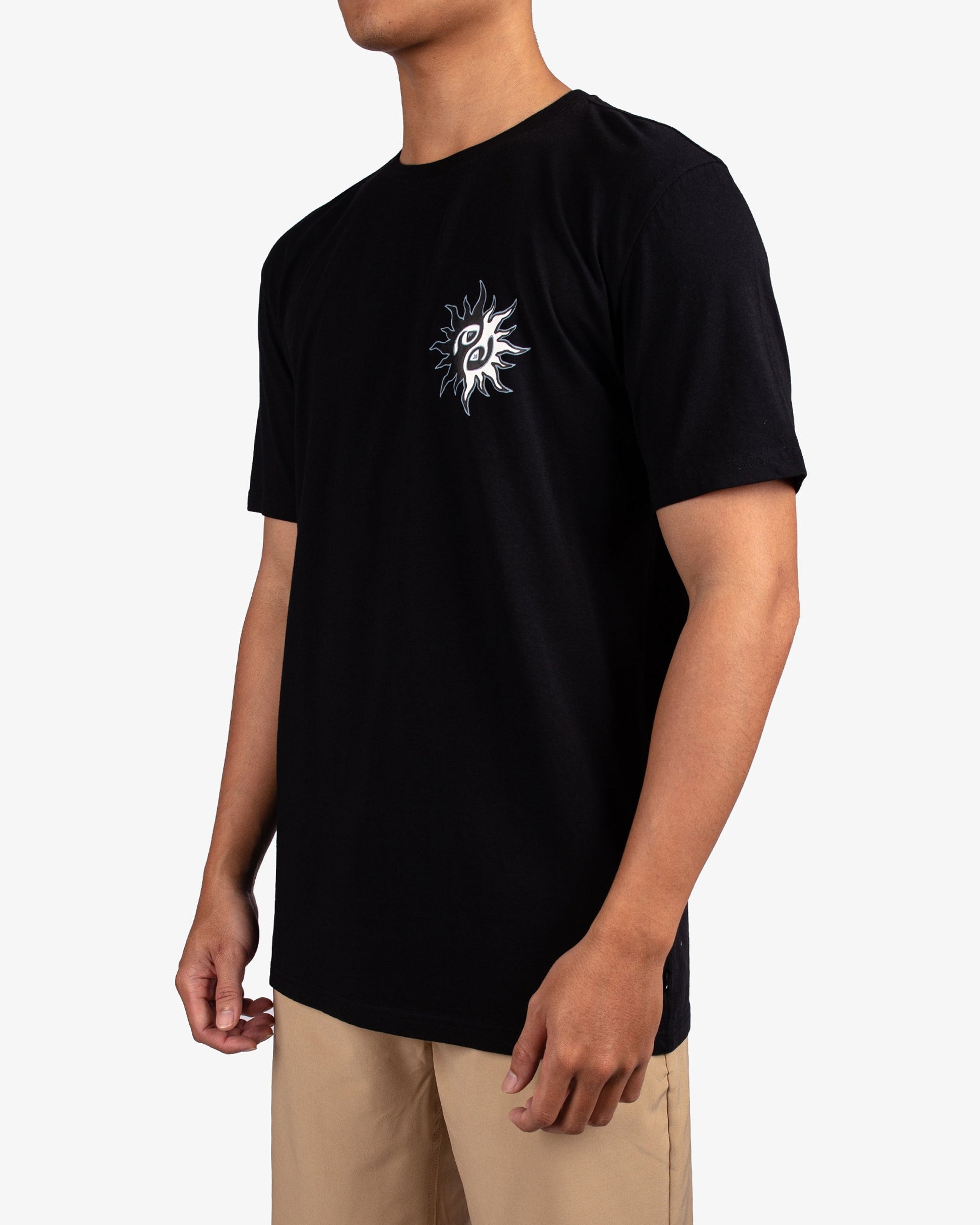 Mens Sun Balance T-Shirt - Quiksilver Singapore 