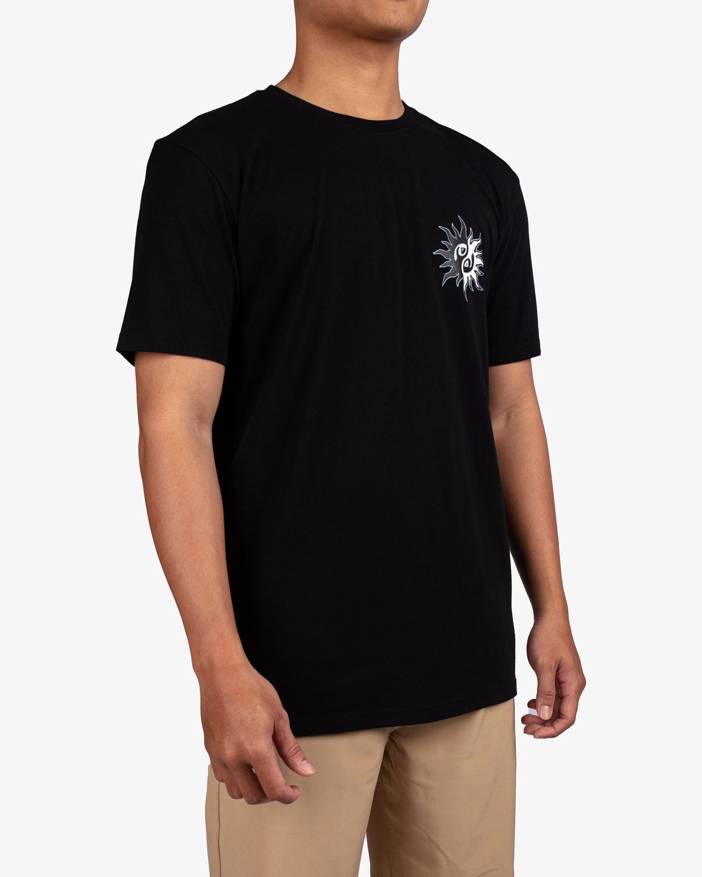 Mens Sun Balance T-Shirt - Quiksilver Singapore 