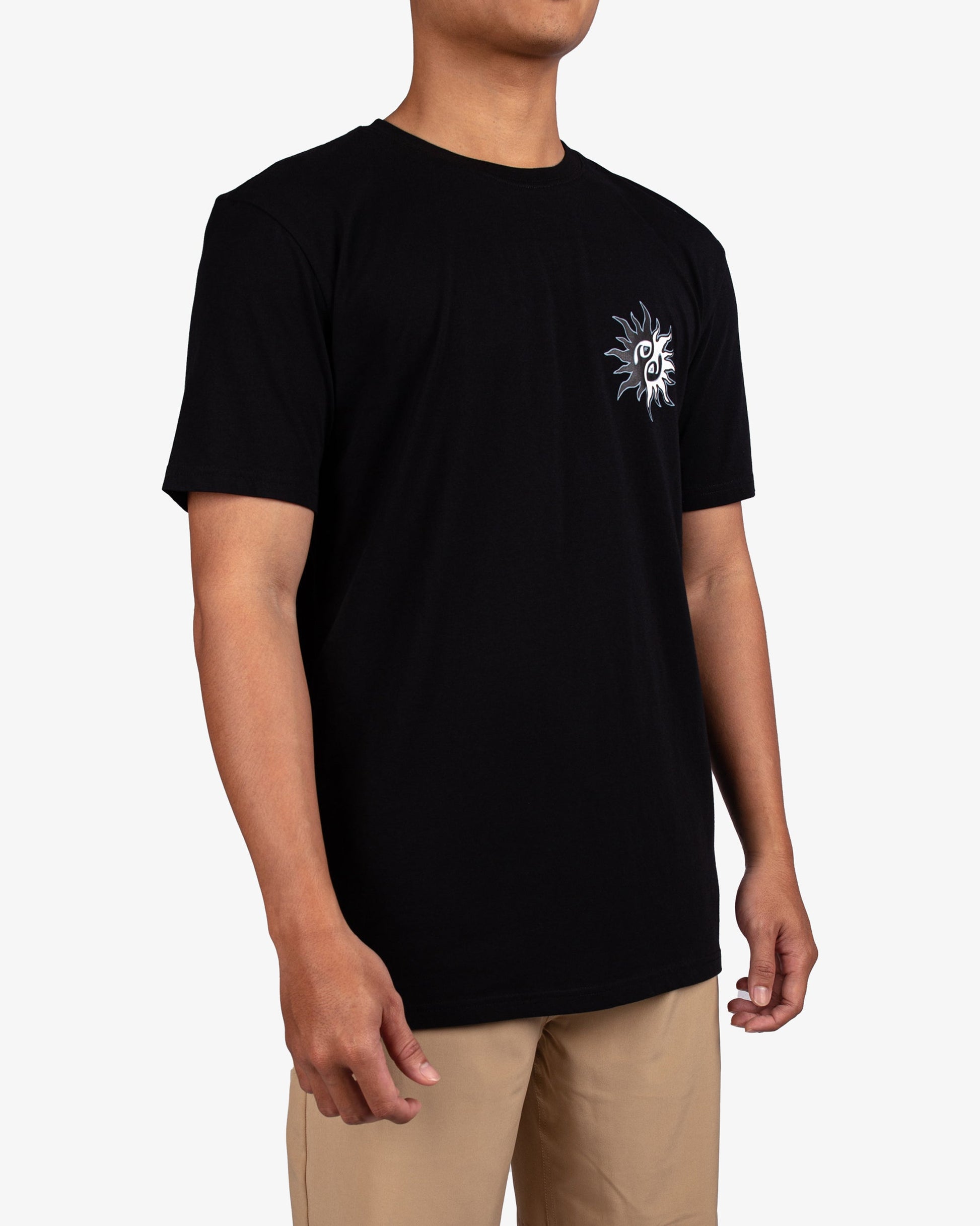 Mens Sun Balance T-Shirt - Quiksilver Singapore 