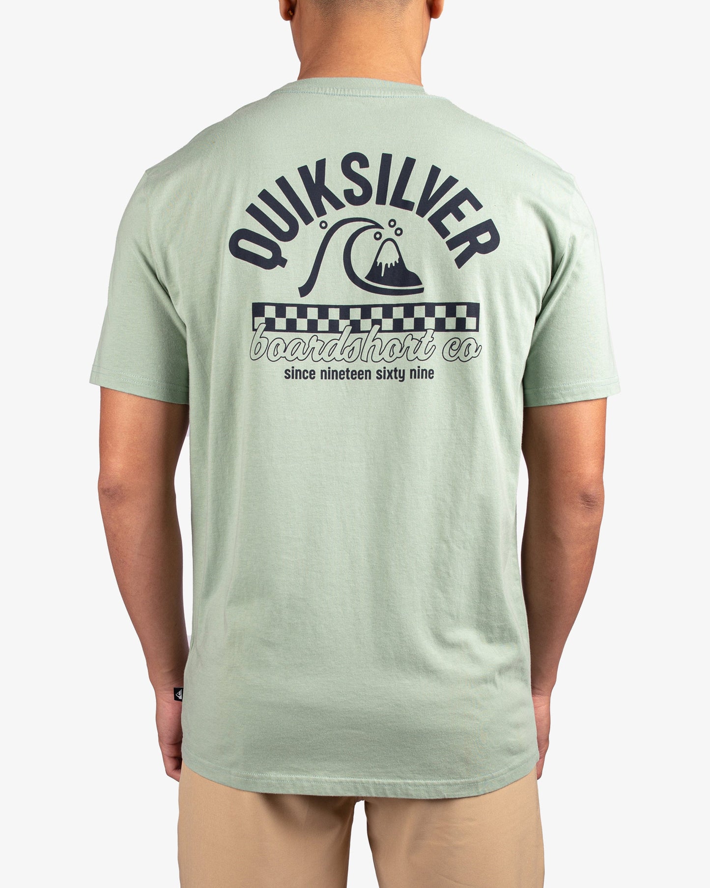 Mens Under The Lip T-Shirt - Quiksilver Singapore 
