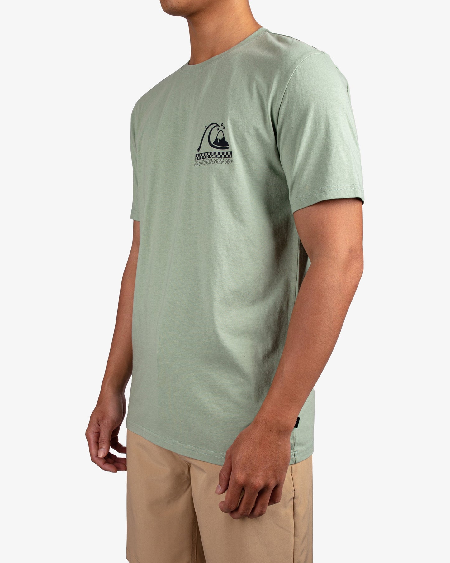 Mens Under The Lip T-Shirt - Quiksilver Singapore 