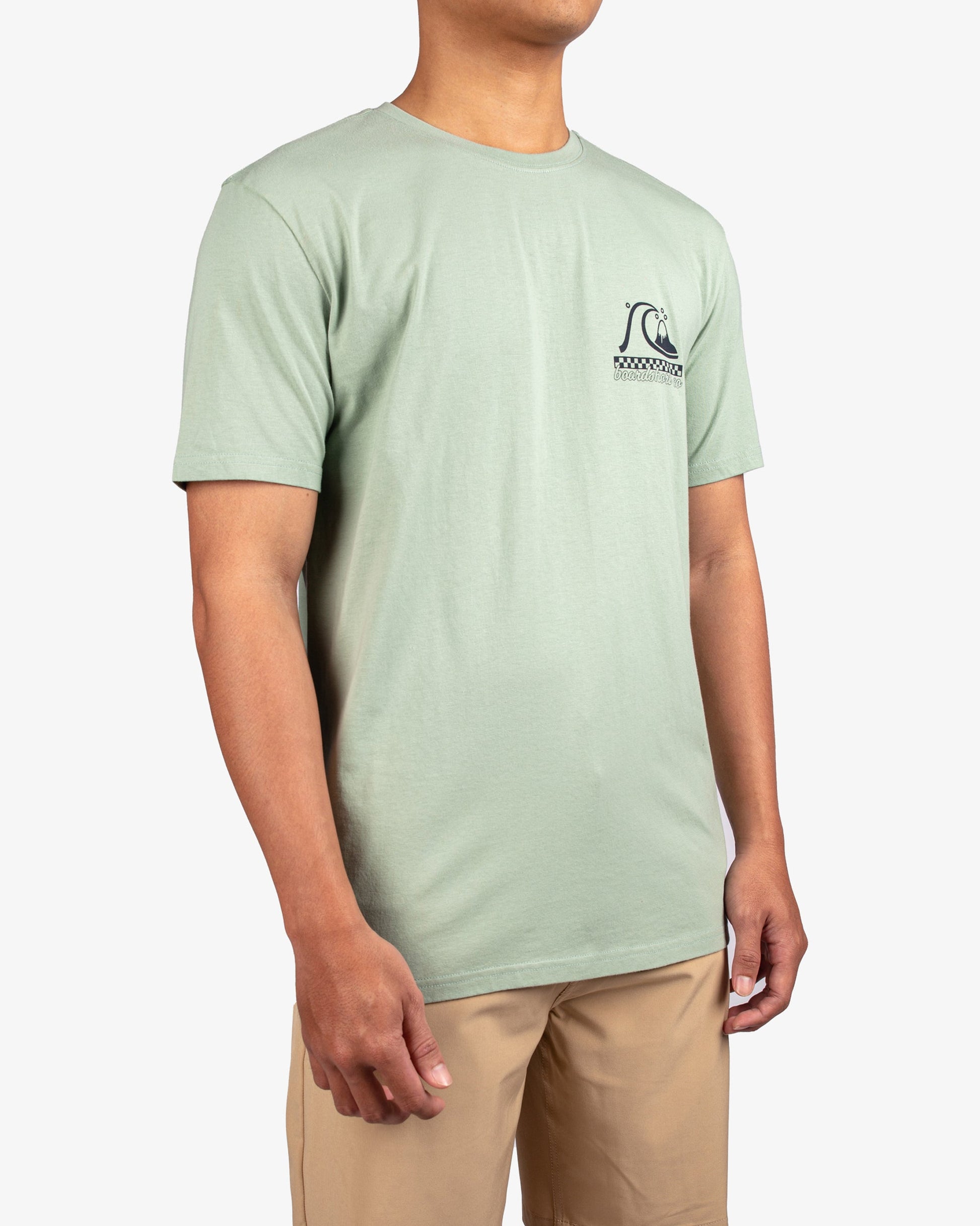 Mens Under The Lip T-Shirt - Quiksilver Singapore 