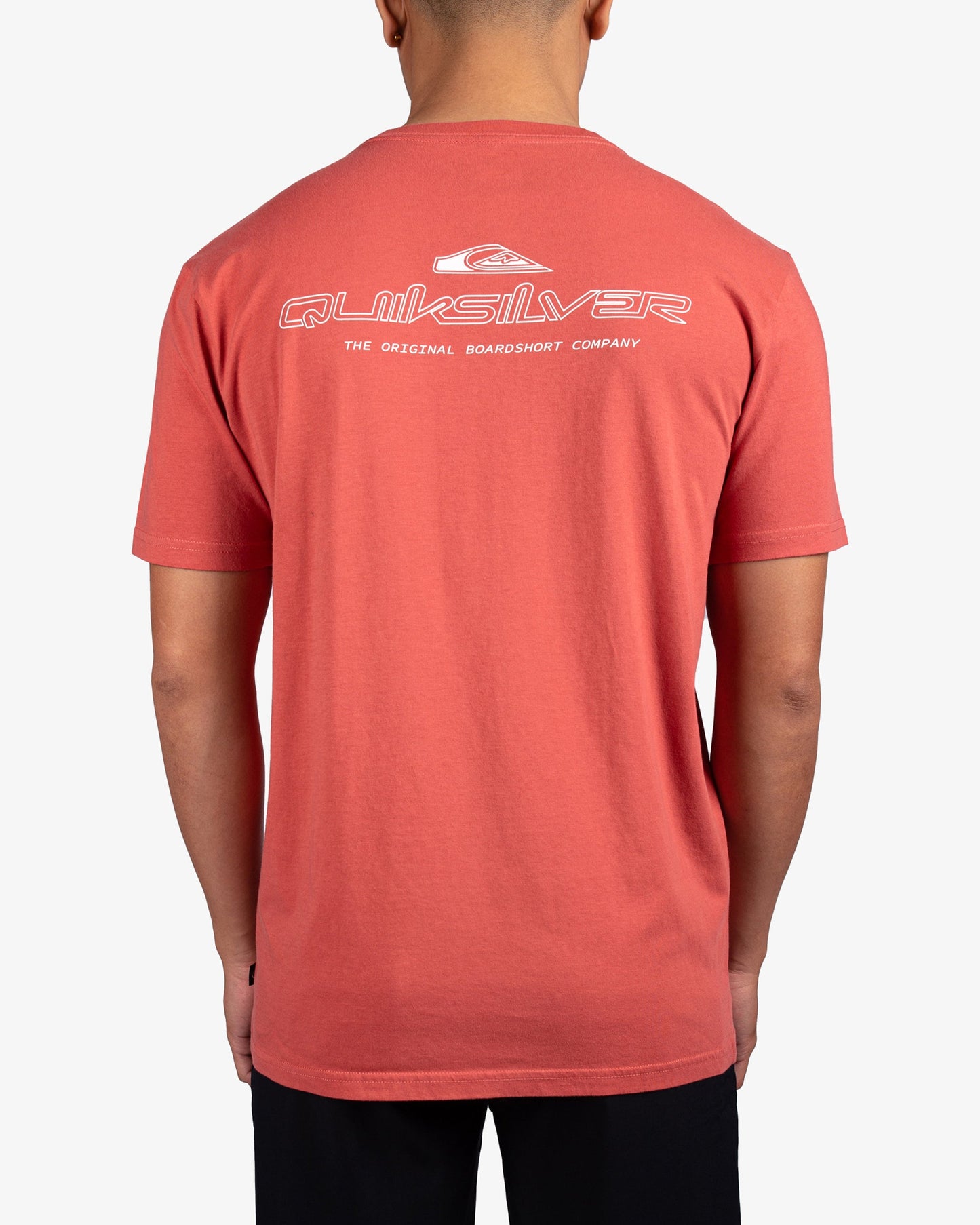 Mens Shadow Lines T-Shirt - Quiksilver Singapore 