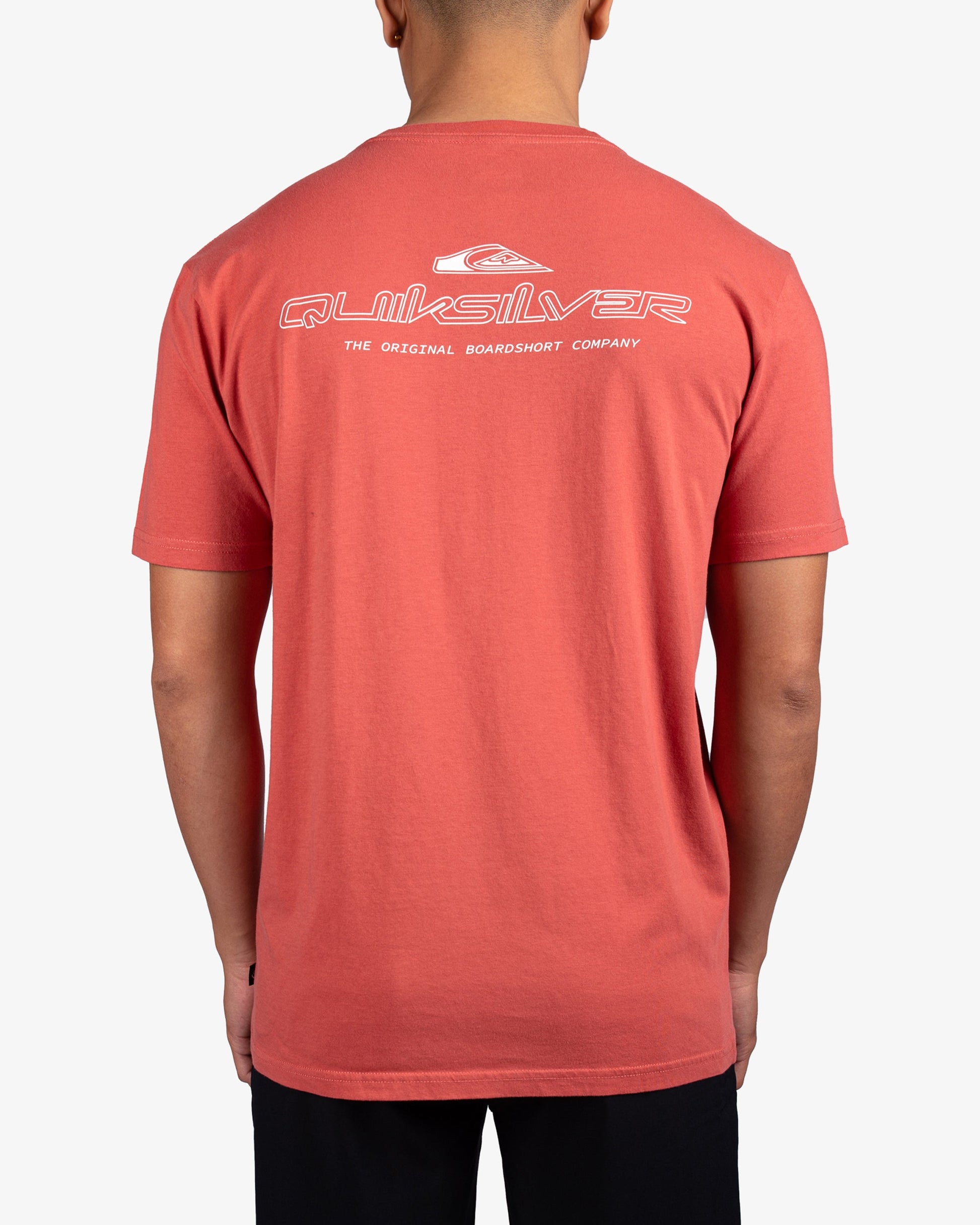 Mens Shadow Lines T-Shirt - Quiksilver Singapore 