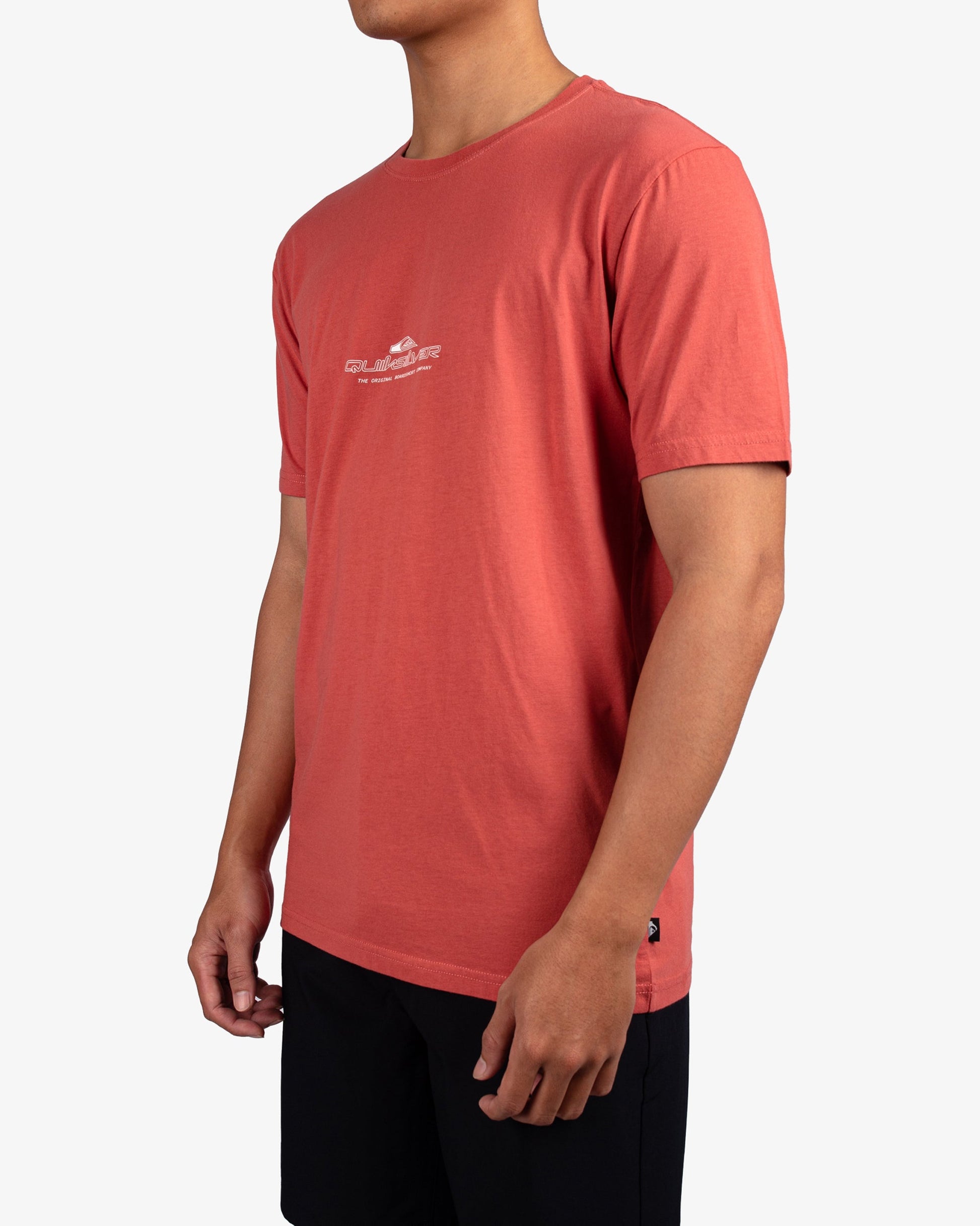 Mens Shadow Lines T-Shirt - Quiksilver Singapore 