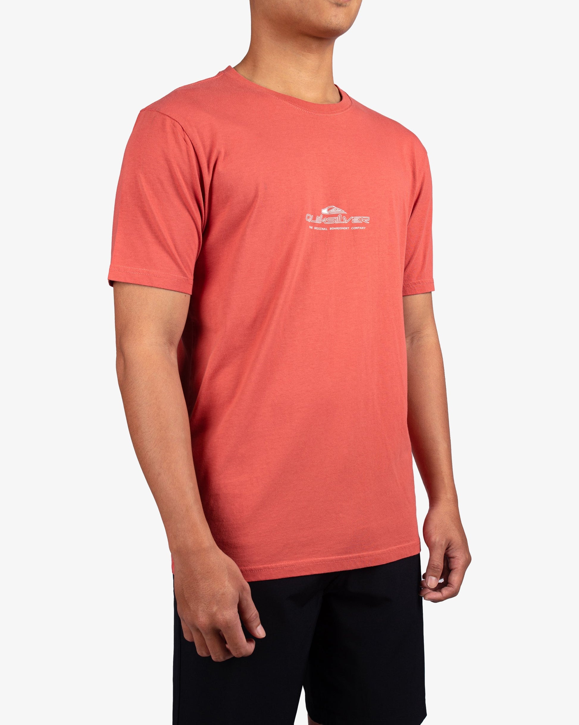 Mens Shadow Lines T-Shirt - Quiksilver Singapore 