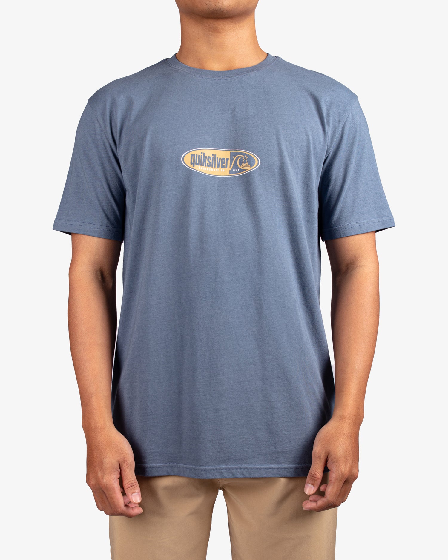 Mens Channel Fix T-Shirt - Quiksilver Singapore 