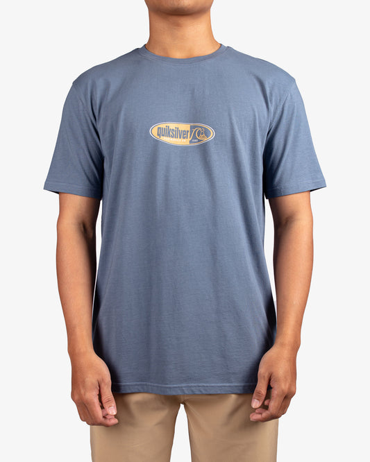 Mens Channel Fix T-Shirt - Quiksilver Singapore 