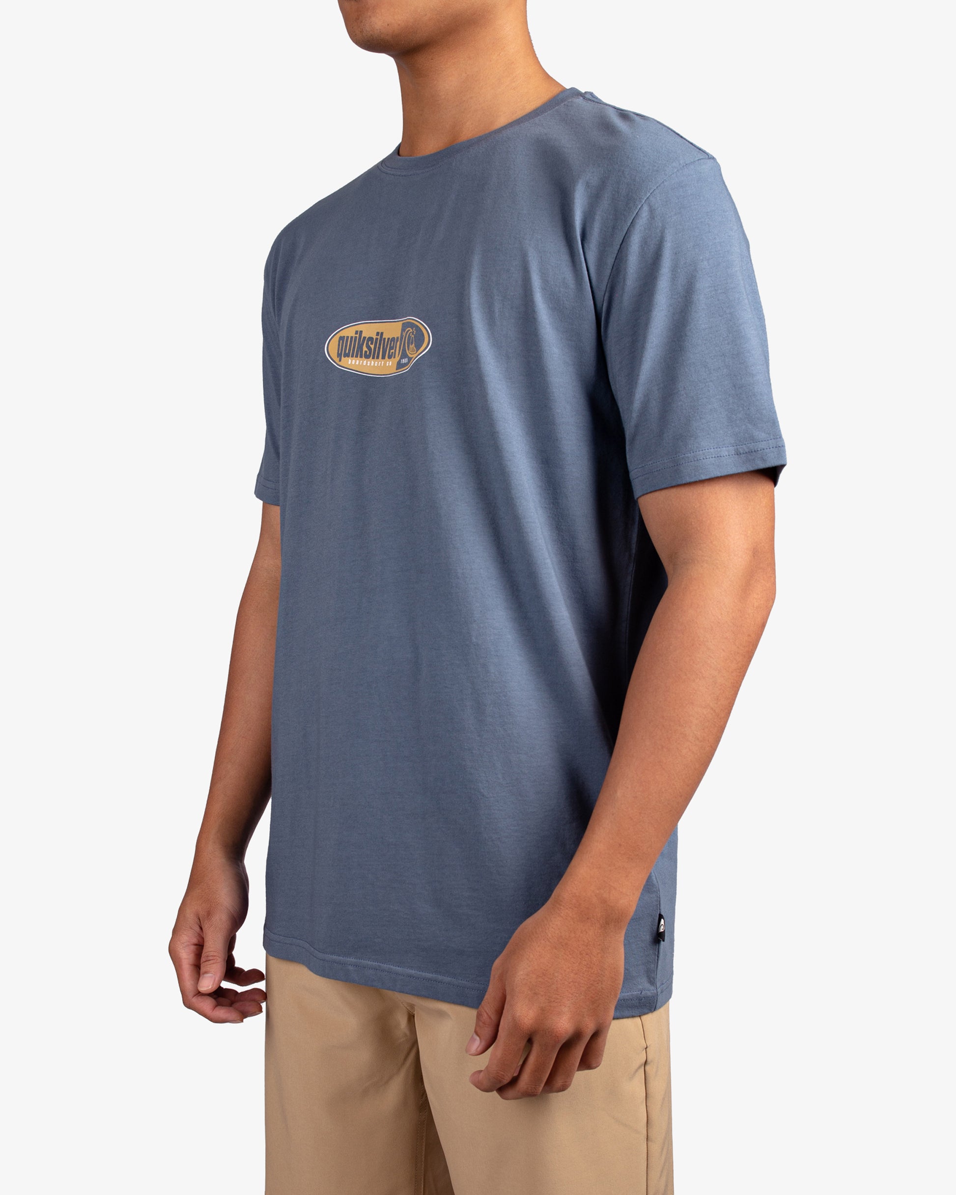 Mens Channel Fix T-Shirt - Quiksilver Singapore 