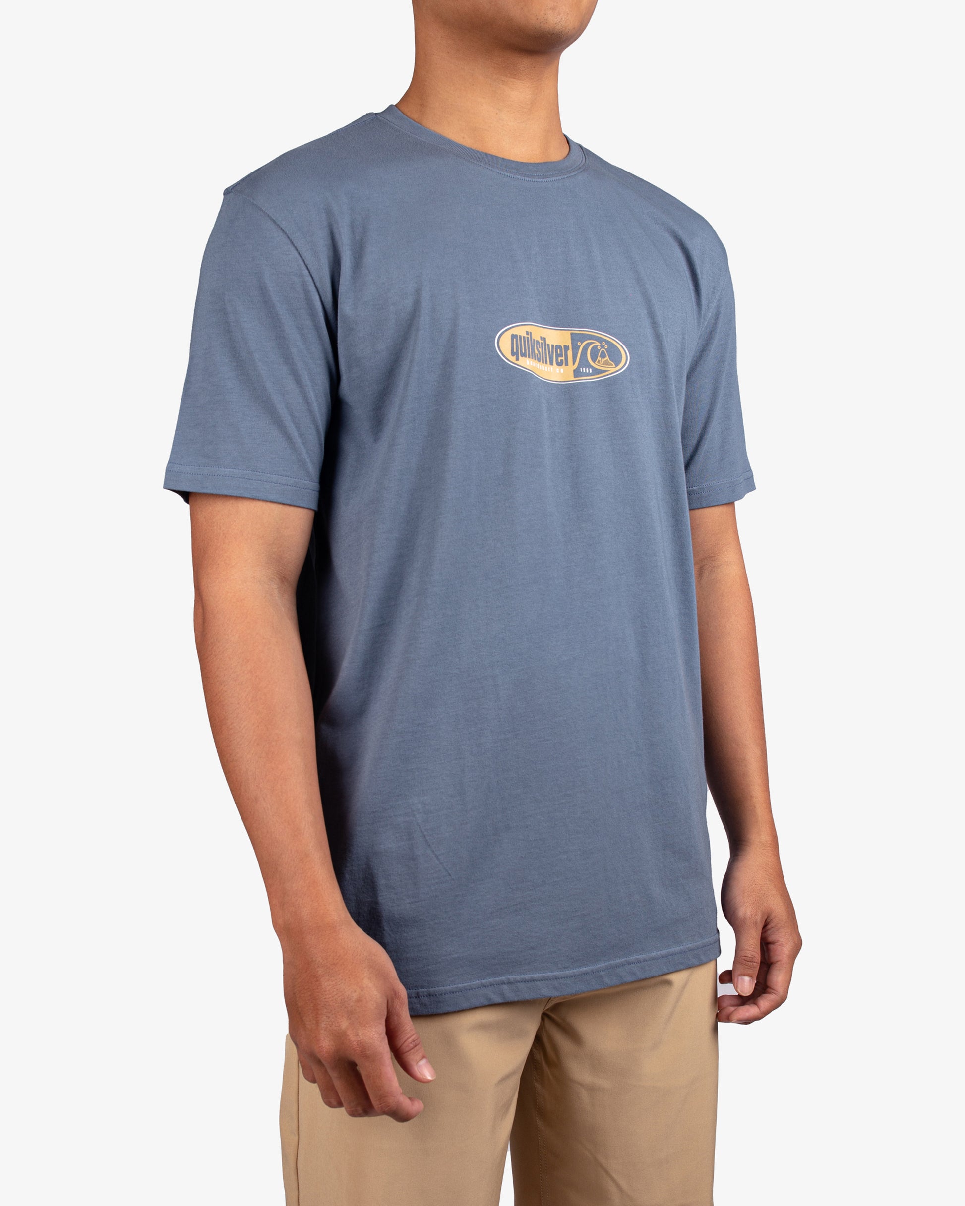 Mens Channel Fix T-Shirt - Quiksilver Singapore 