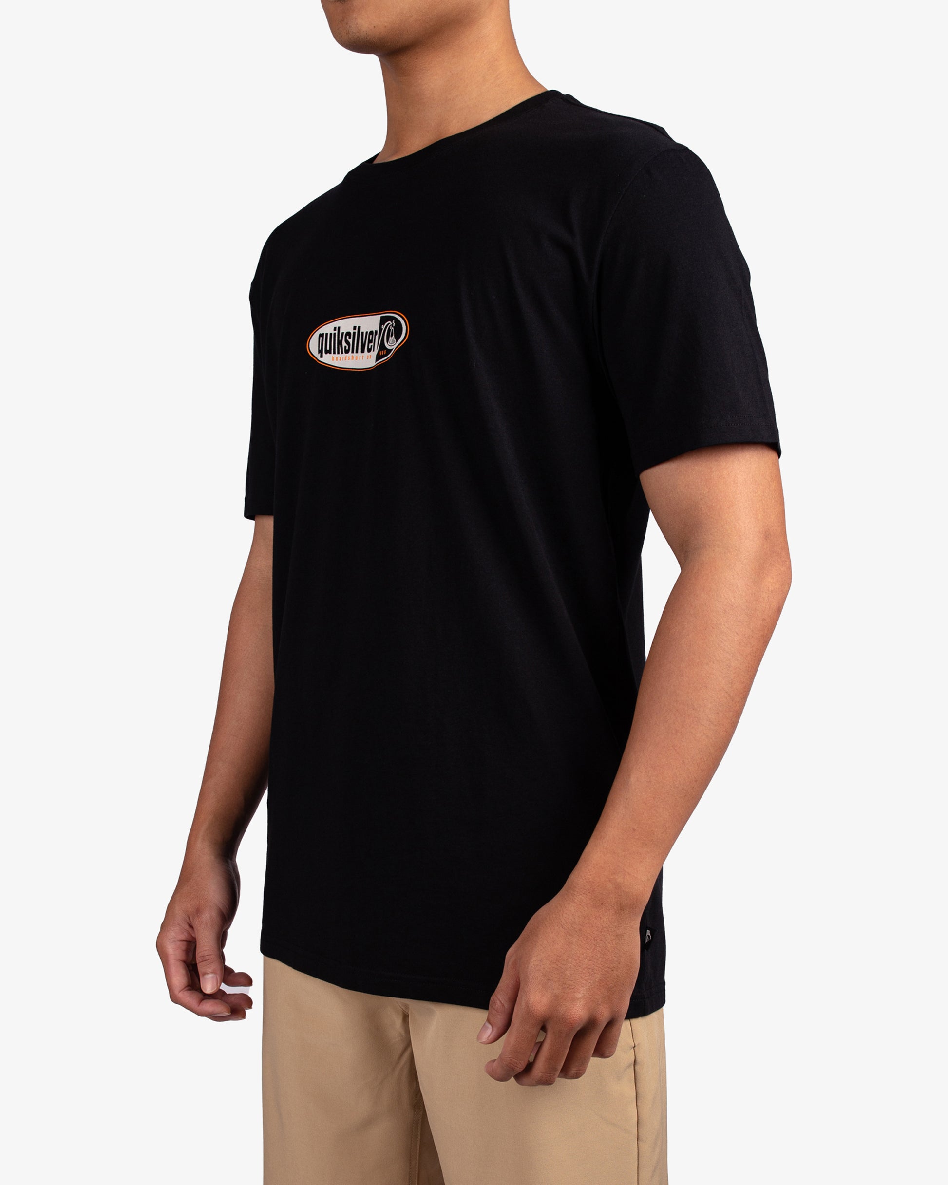 Mens Channel Fix T-Shirt - Quiksilver Singapore 