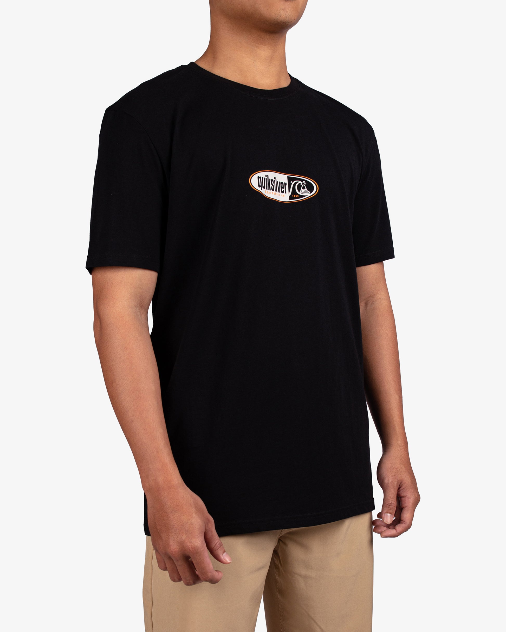 Mens Channel Fix T-Shirt - Quiksilver Singapore 