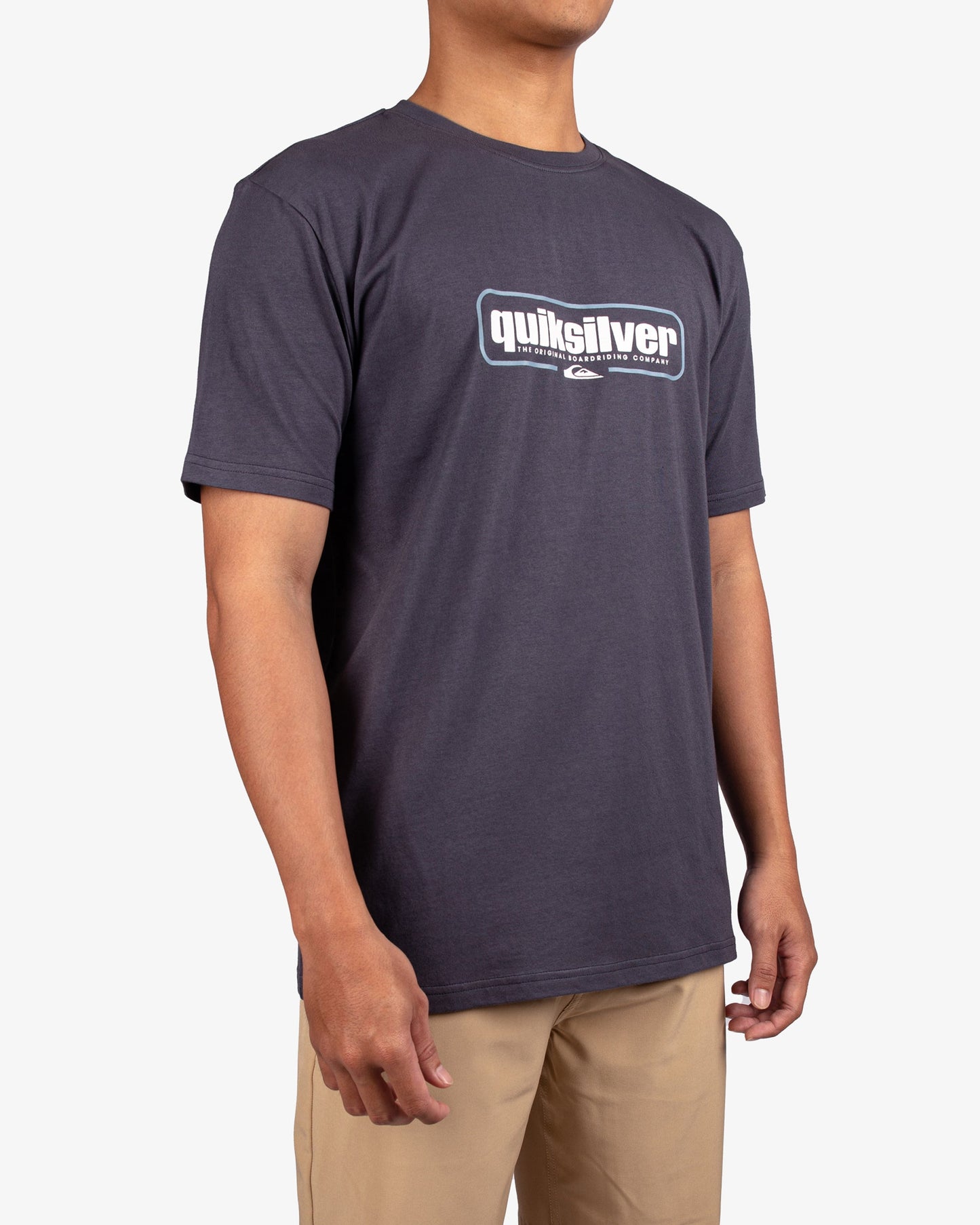 Mens Retro Box T-Shirt - Quiksilver Singapore 