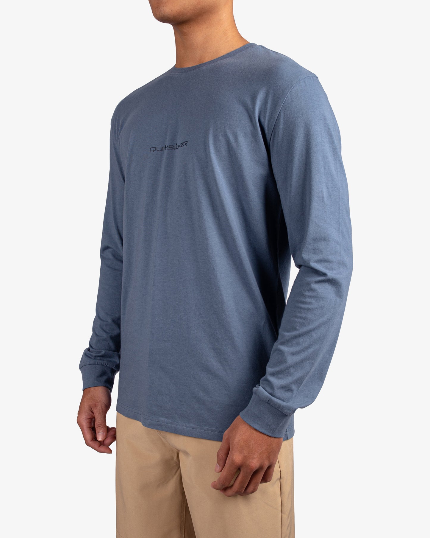 Mens QS Snake Long Sleeve T-Shirt - Quiksilver Singapore 