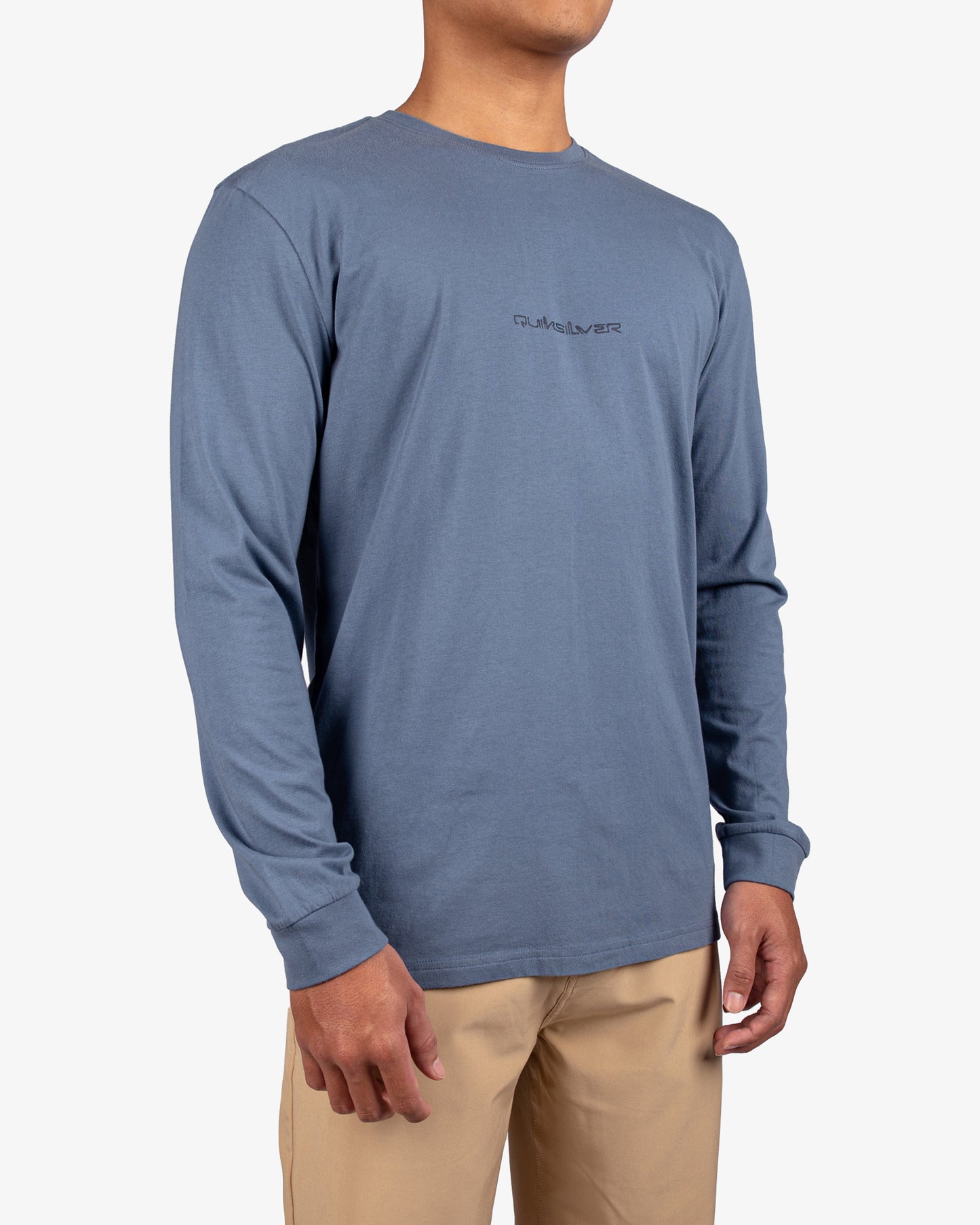 Mens QS Snake Long Sleeve T-Shirt - Quiksilver Singapore 