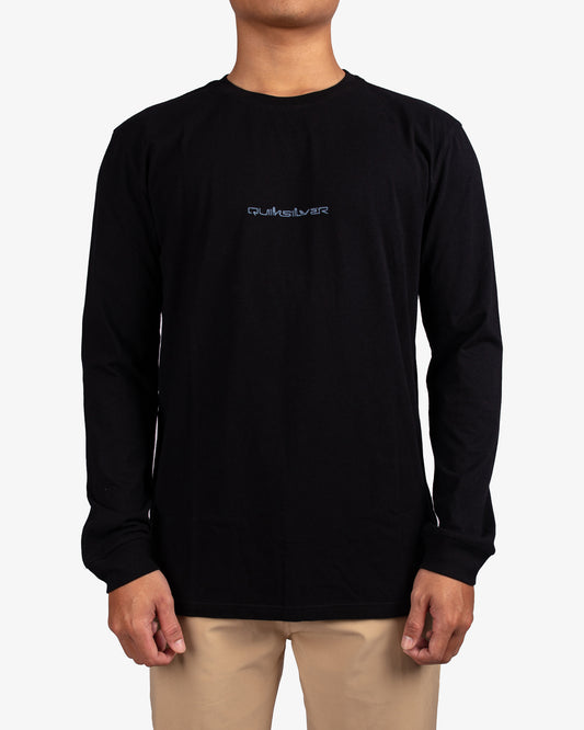 Mens QS Snake Long Sleeve T-Shirt - Quiksilver Singapore 