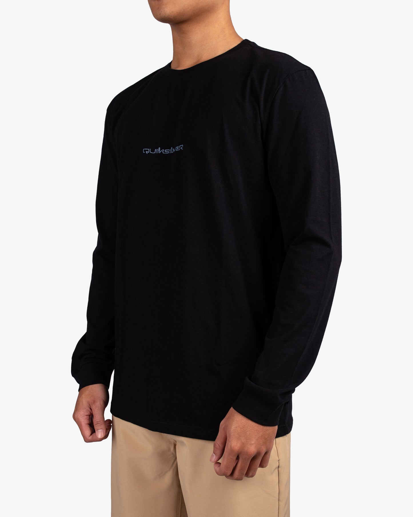 Mens QS Snake Long Sleeve T-Shirt - Quiksilver Singapore 