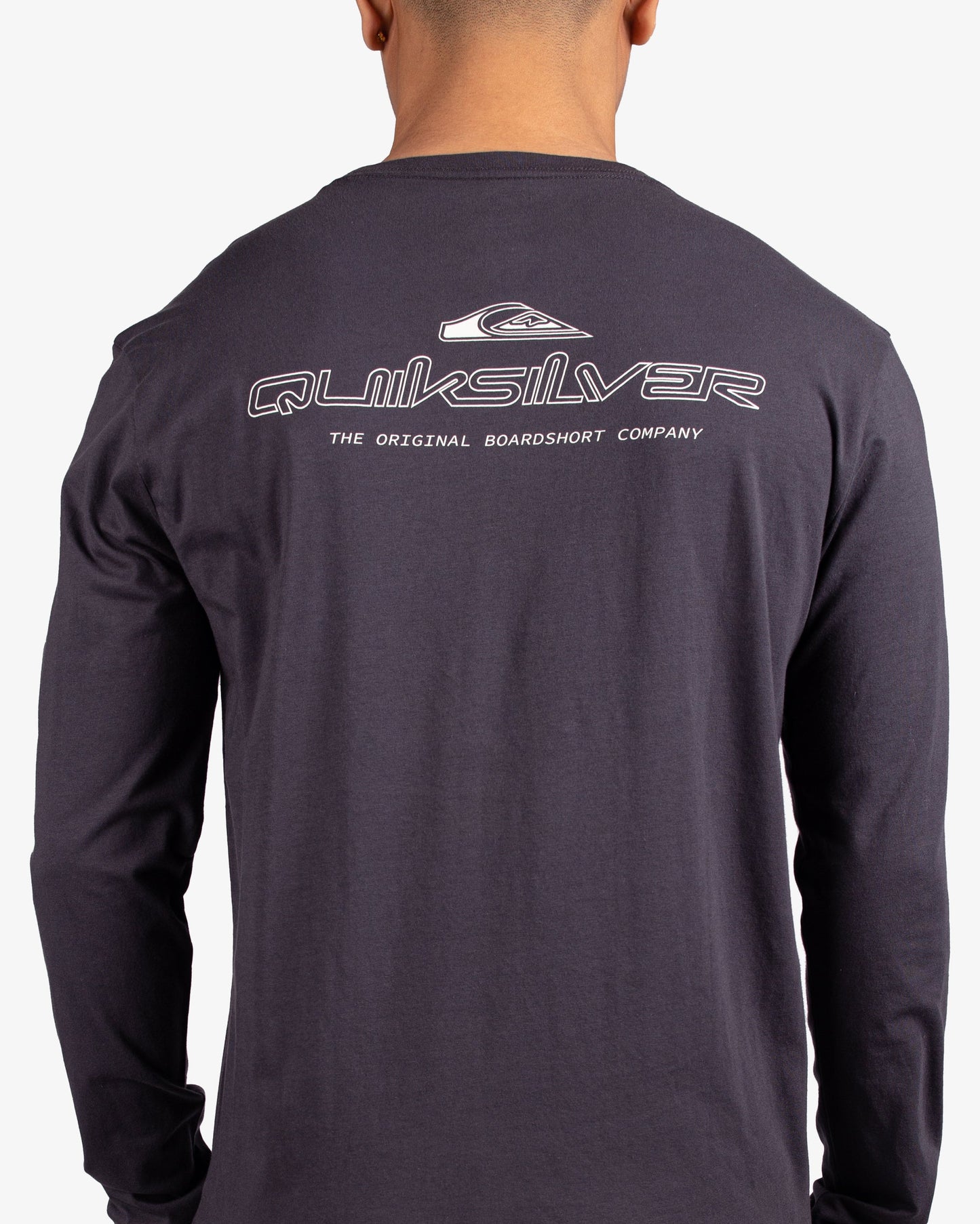 Mens Shadow Line Long Sleeve T-Shirt - Quiksilver Singapore 