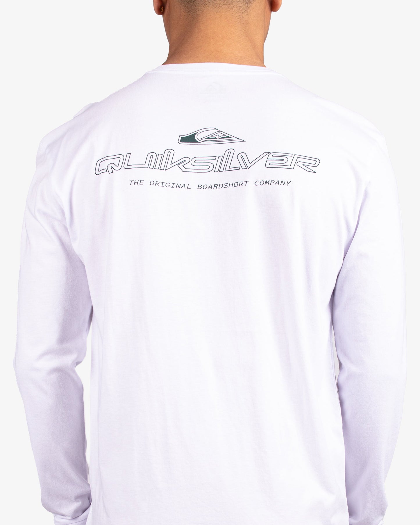 Mens Shadow Line Long Sleeve T-Shirt - Quiksilver Singapore 