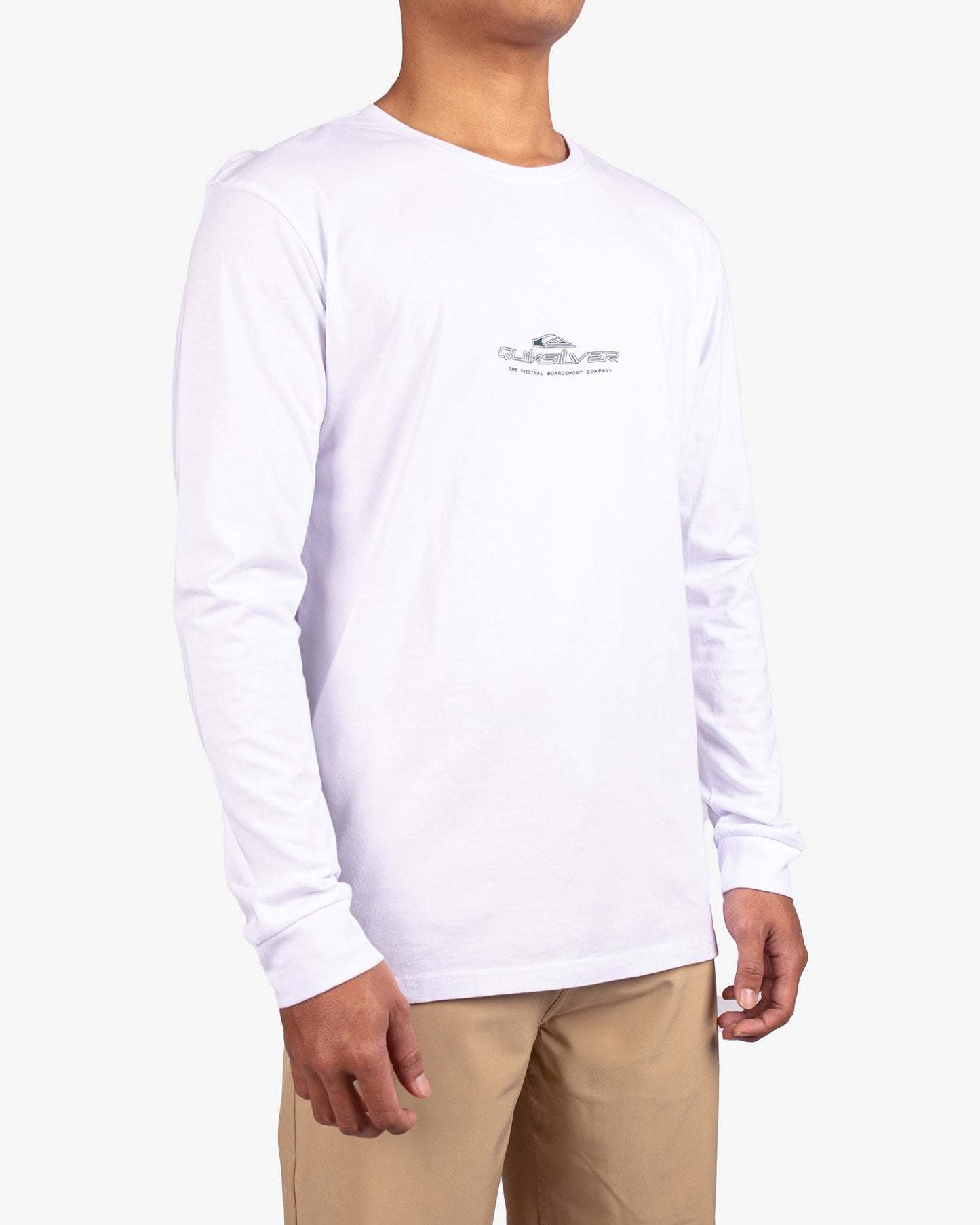 Mens Shadow Line Long Sleeve T-Shirt - Quiksilver Singapore 