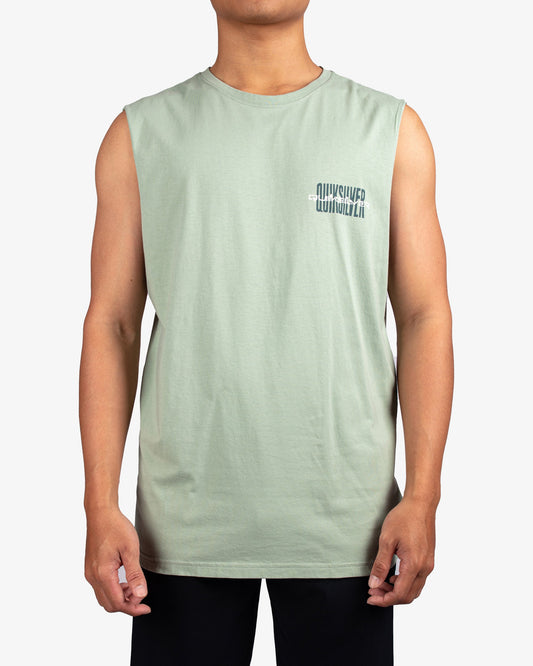 Mens Desert Trip Muscle Tee - Quiksilver Singapore 
