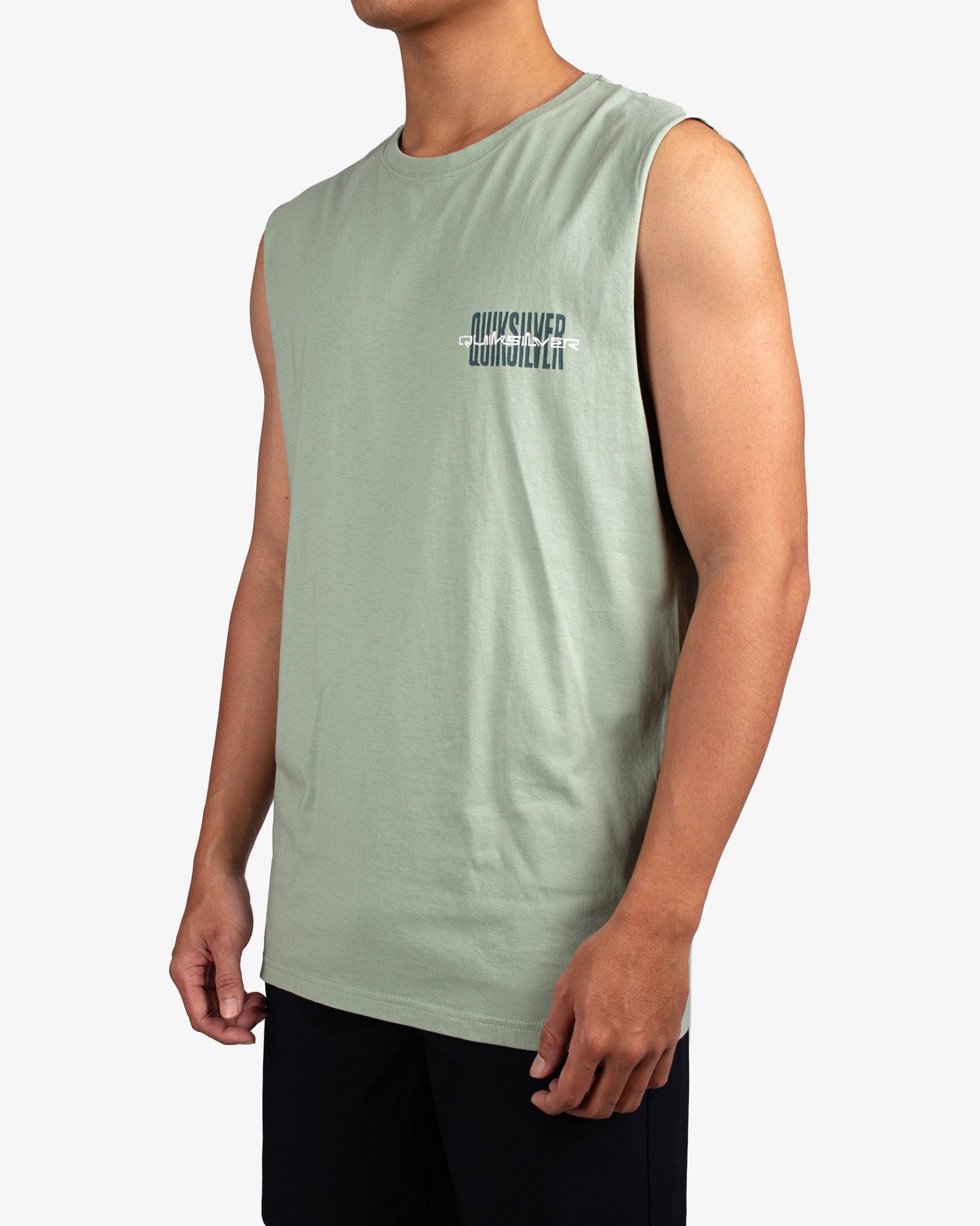 Mens Desert Trip Muscle Tee - Quiksilver Singapore 
